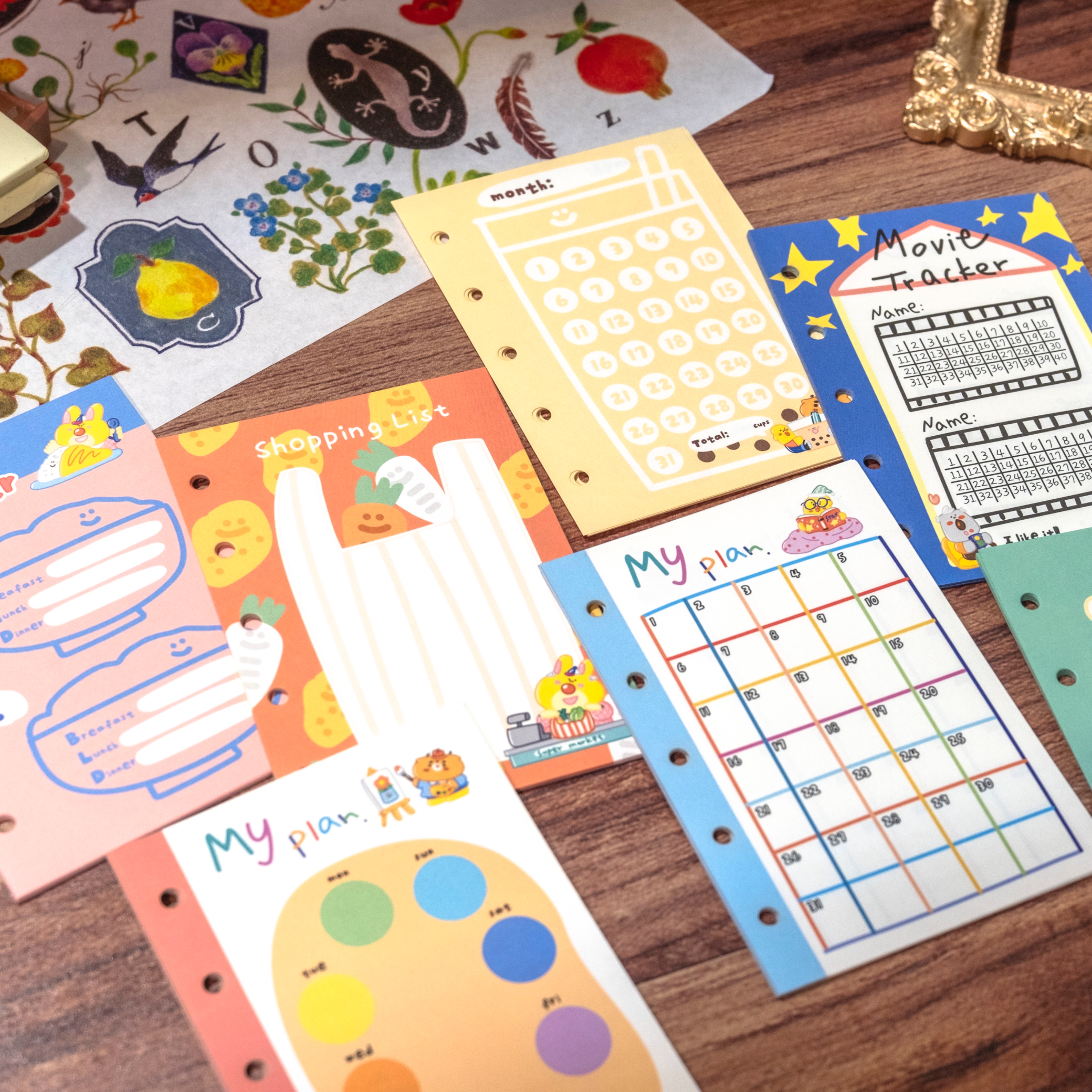 A7/M5內頁（7款）