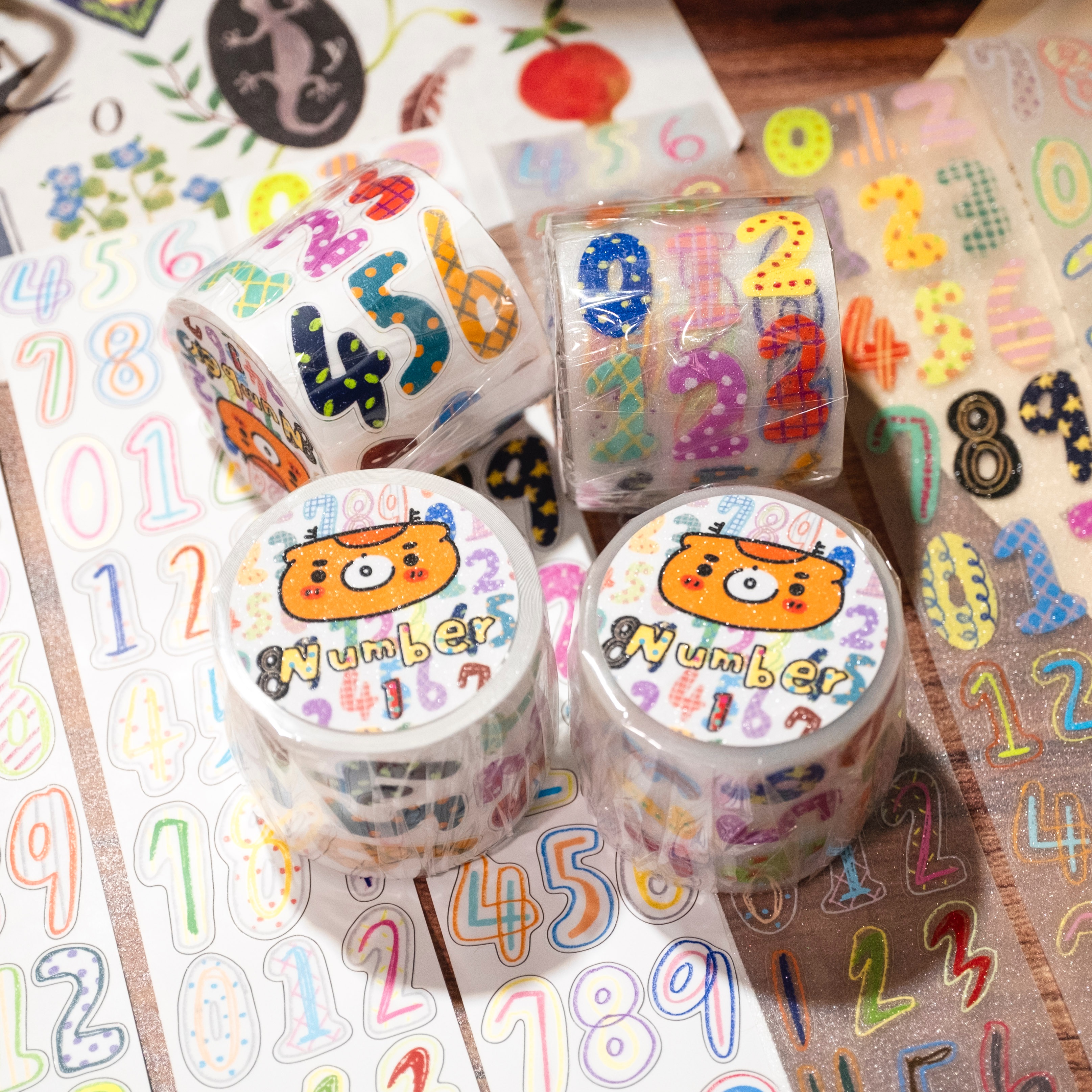 【2026文具展新品】大數字卷 ✨