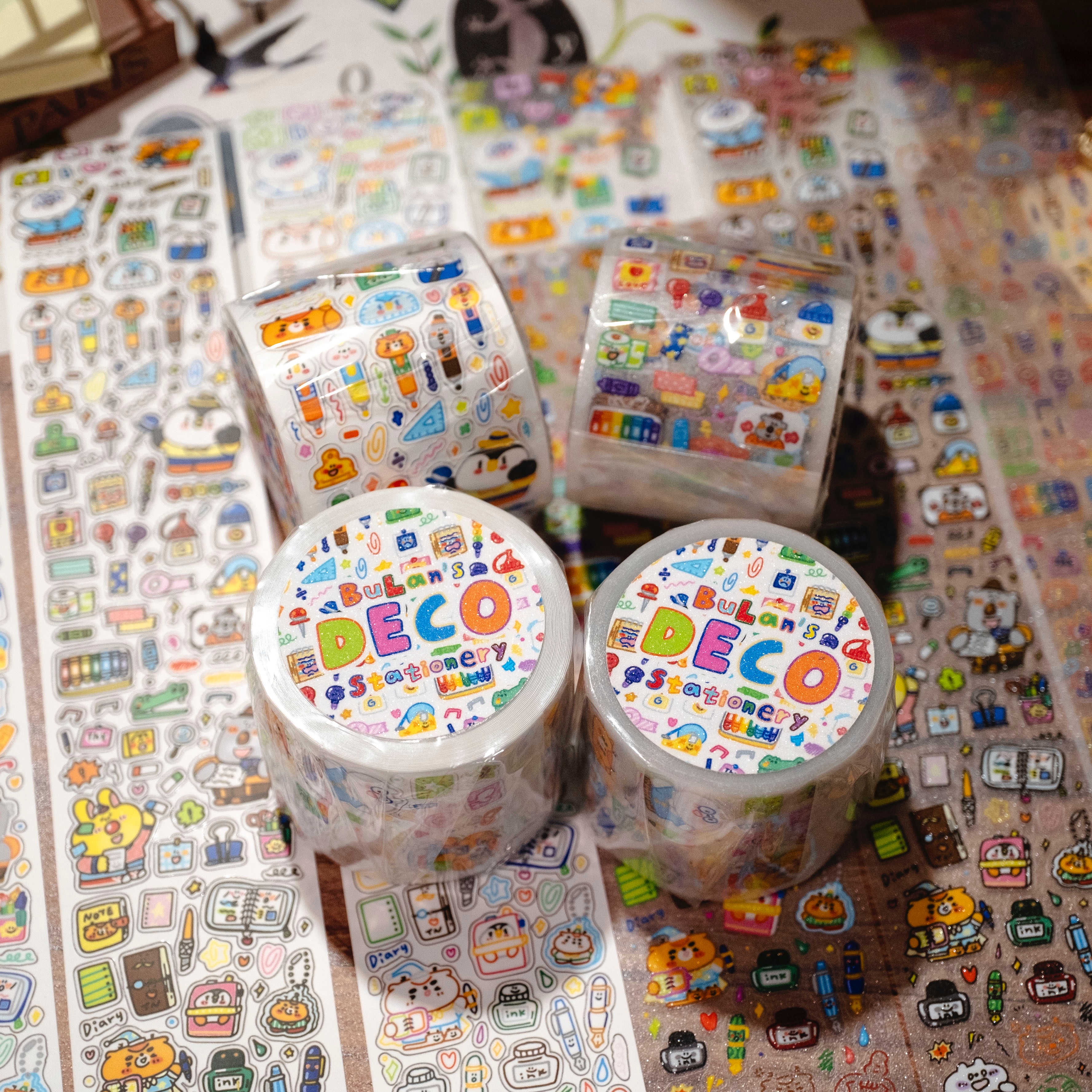 【2026文具展新品】Deco文具卷 ✨