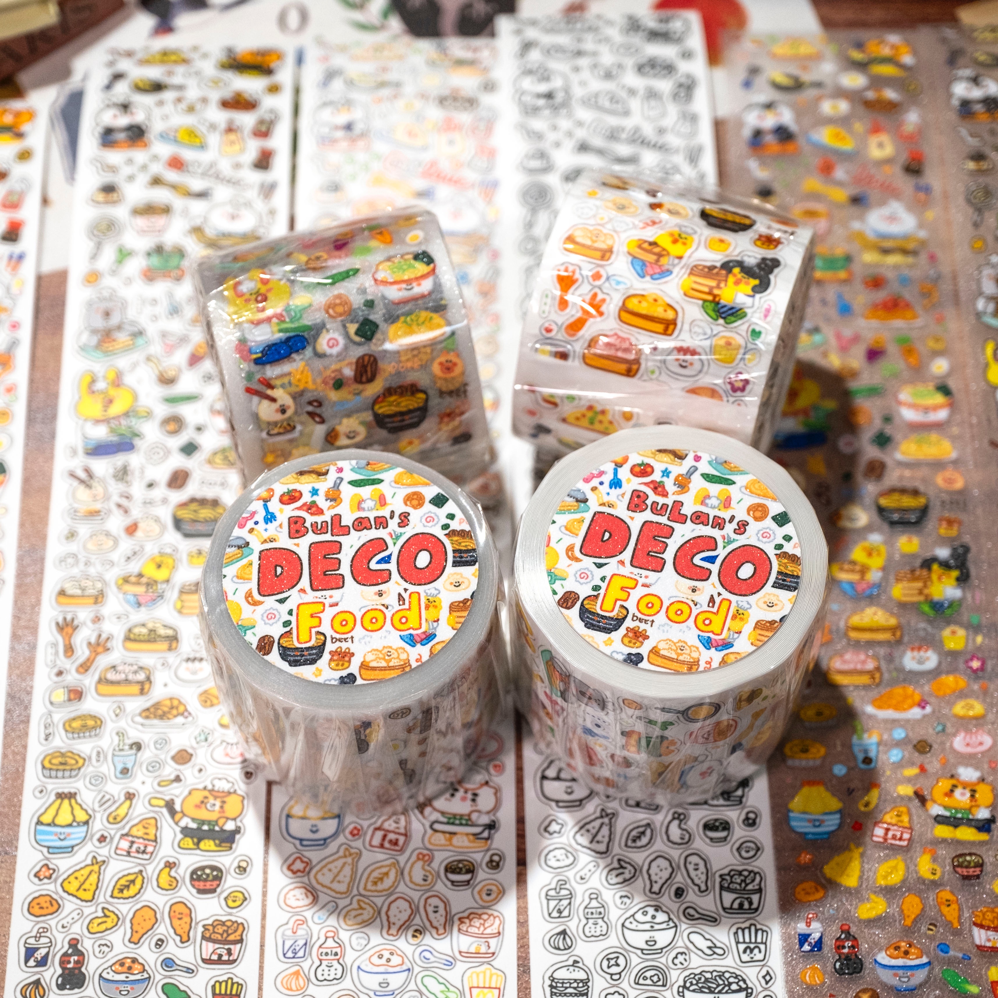 【2026文具展新品】Deco料理卷 ✨