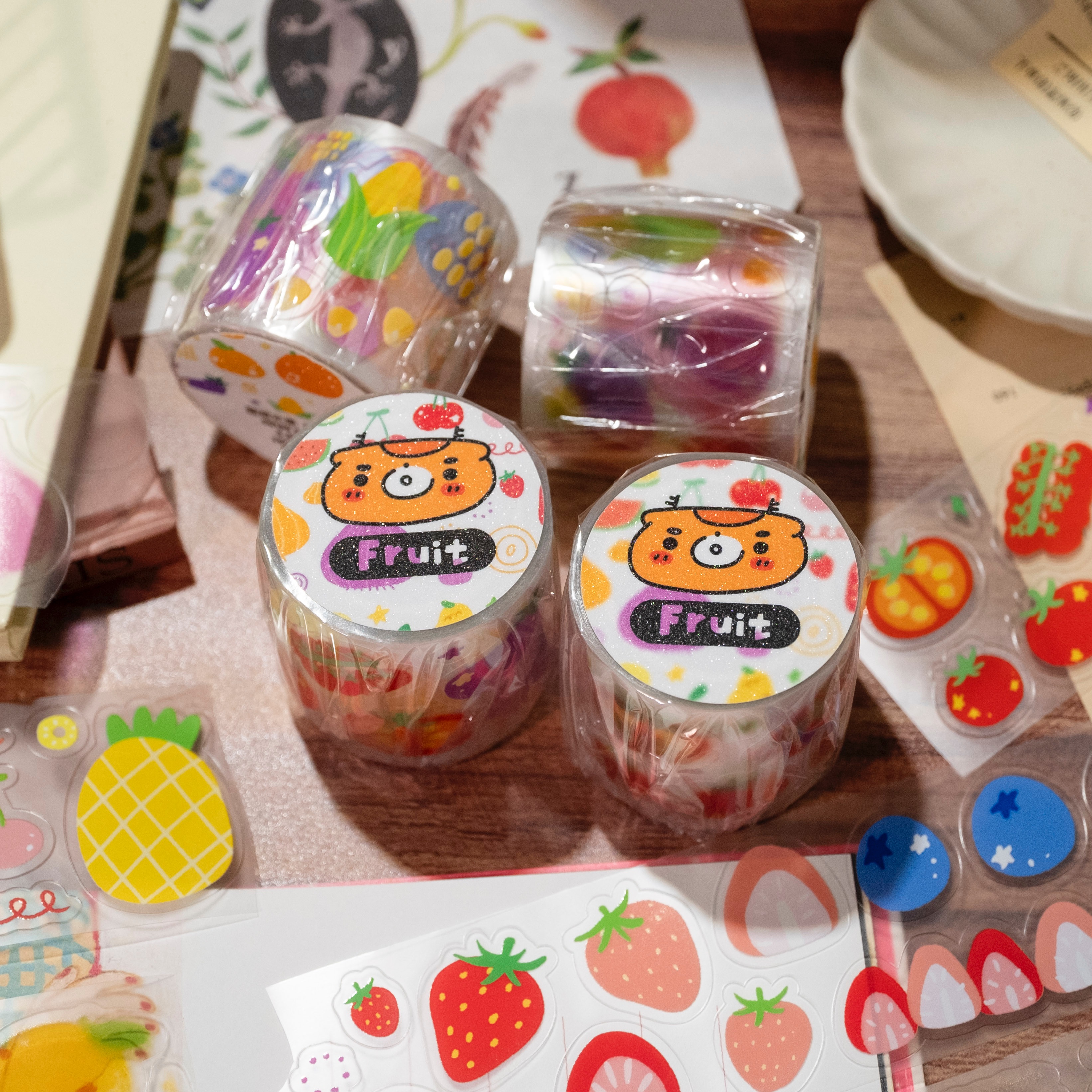 【2026文具展新品】蔬菜的朦朧美＆清晰美卷 ✨