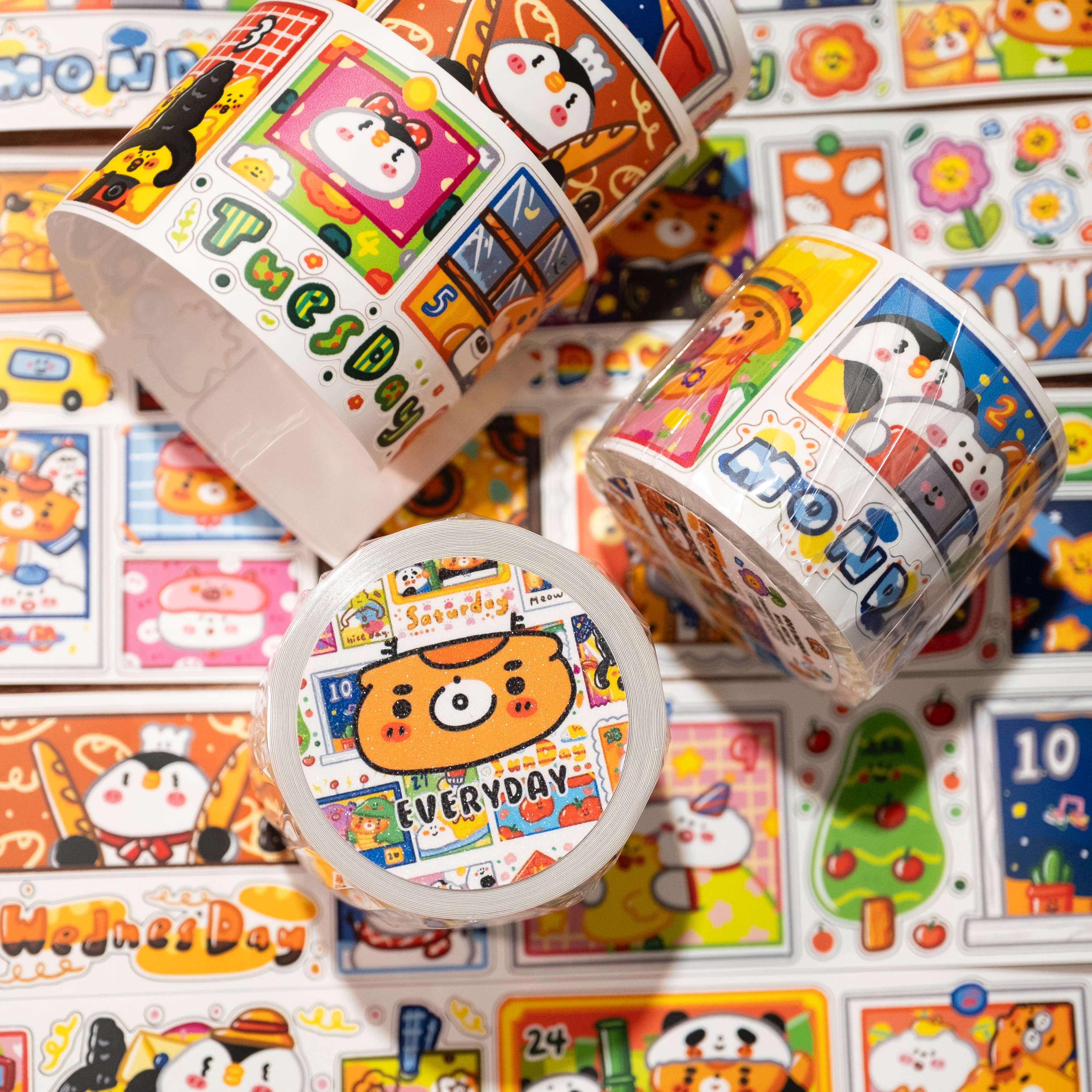 【2026文具展新品】布嵐的每一天-日付1 ✨