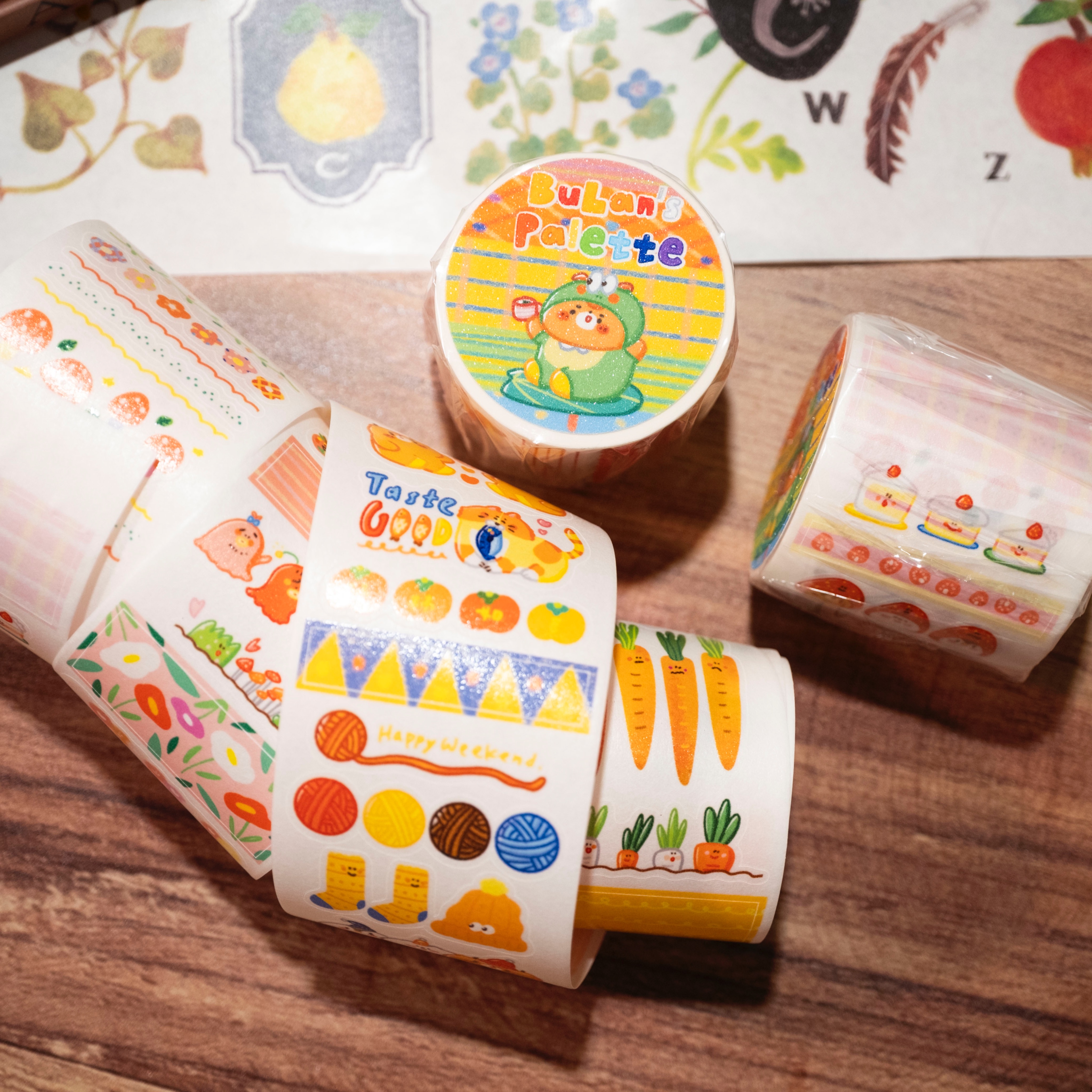 【2026文具展新品】調色盤✨