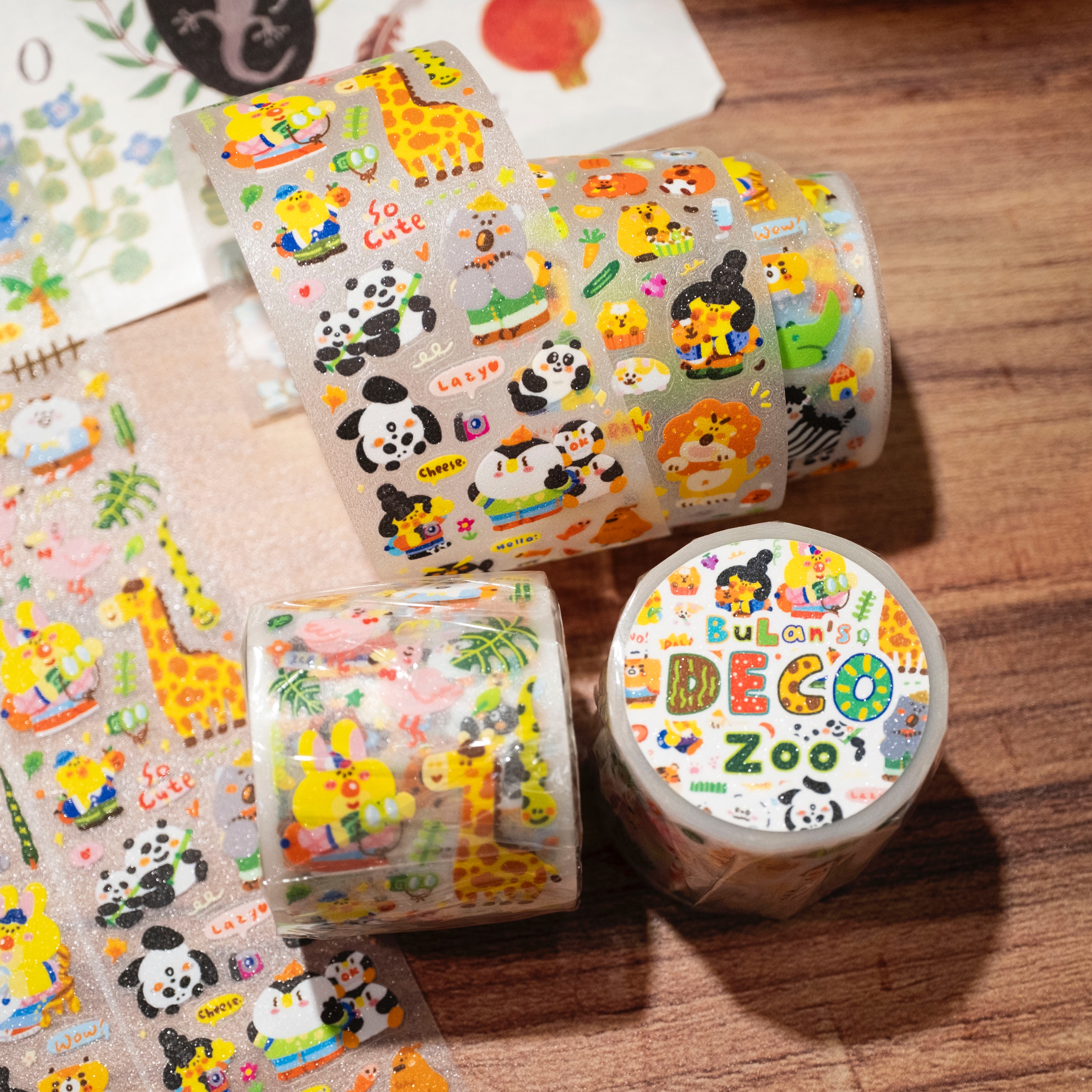 【2026文具展新品】Deco動物園z00 ✨