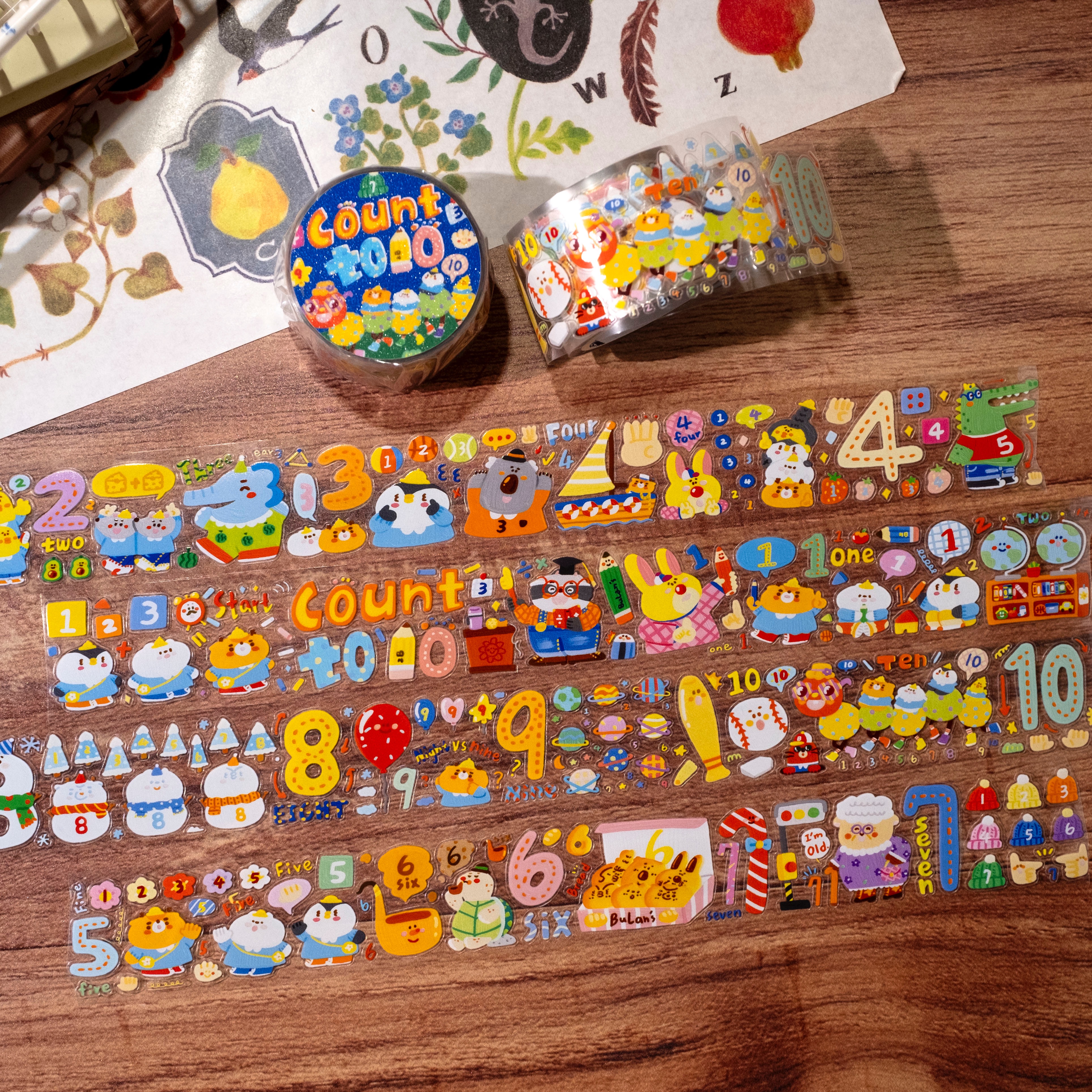 【2026文博新品】數到10 ✨
