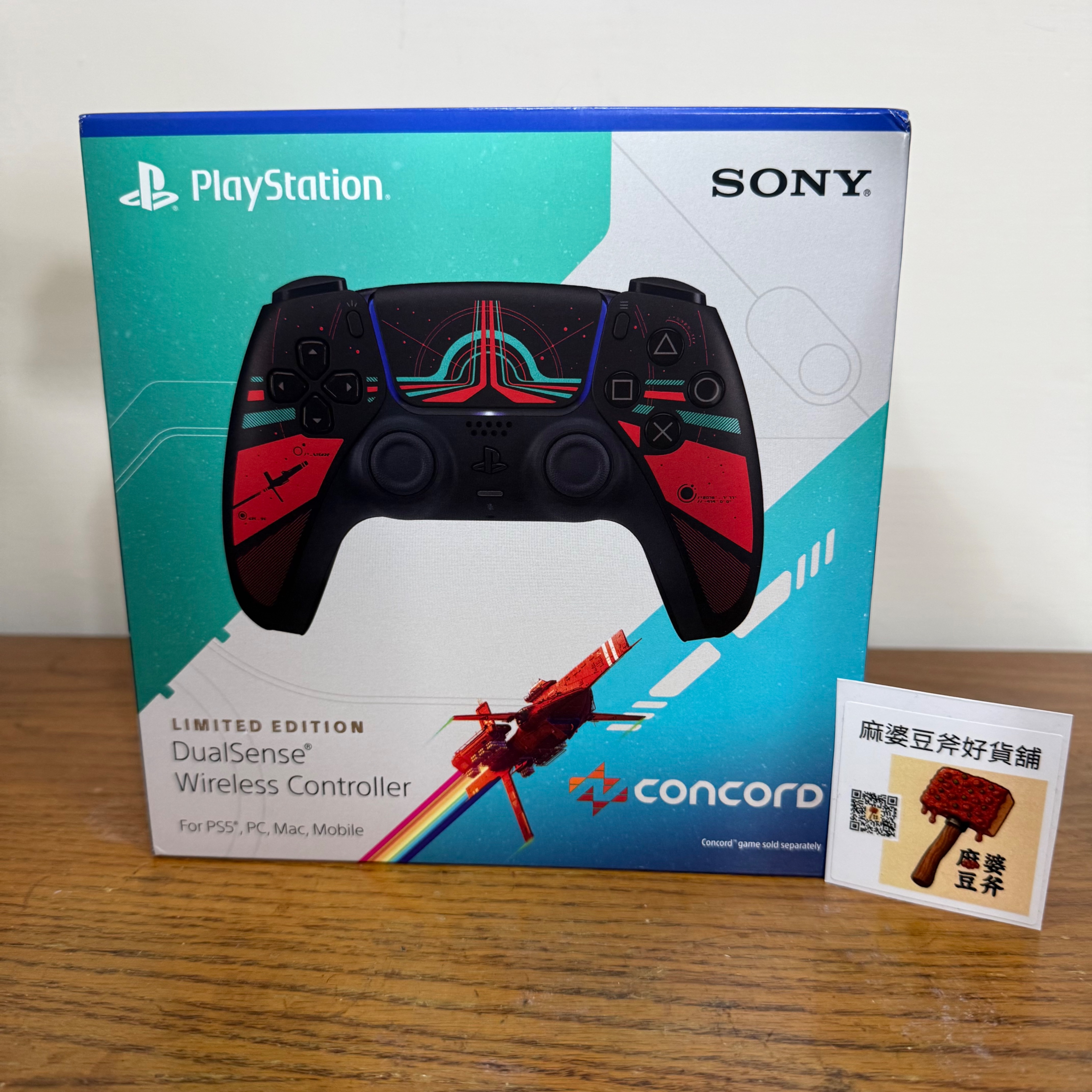 （全新）PS5 Dualsense 原廠手把 星鳴特攻 限定版