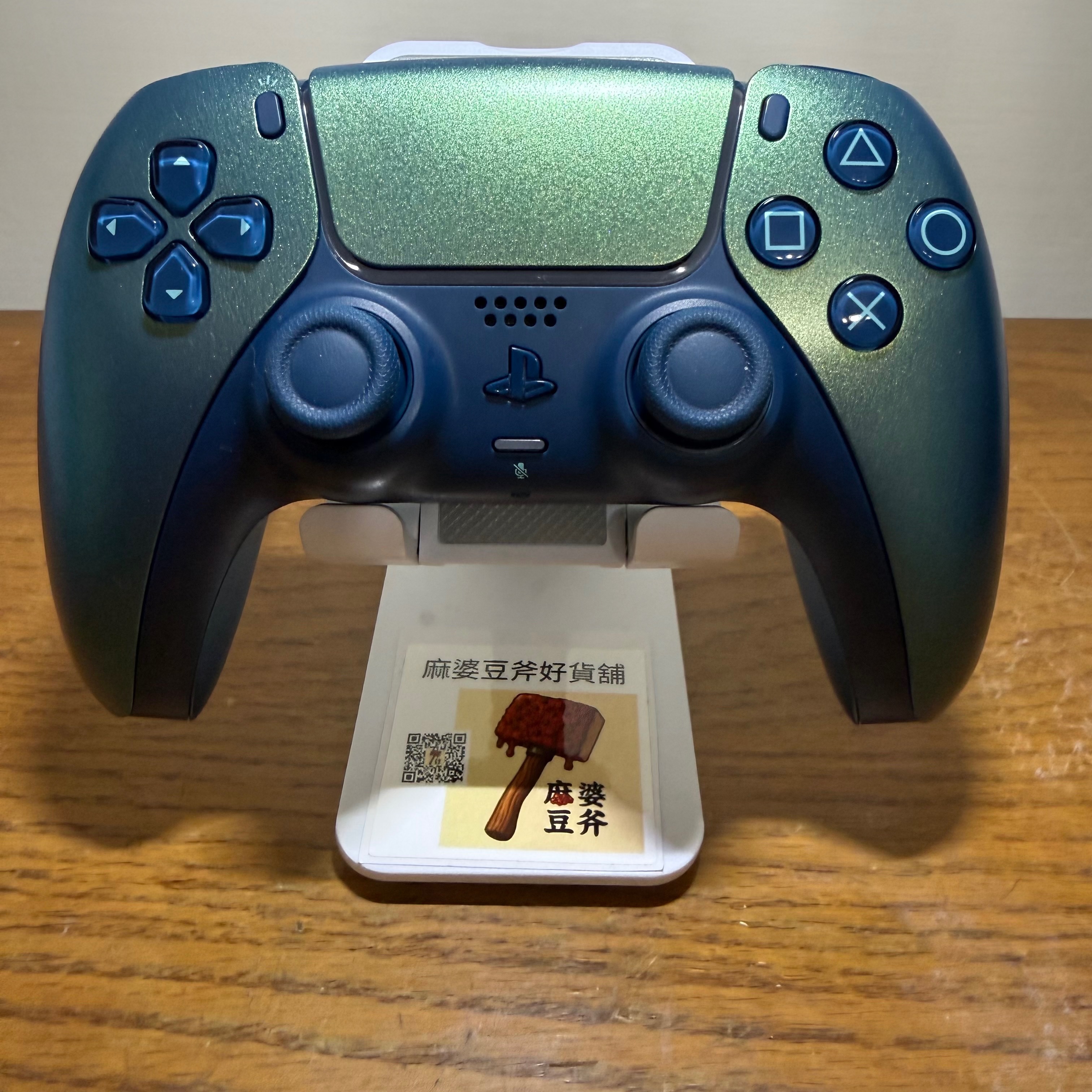 （二手）PS5 Dualsense 原廠手把 閃耀青