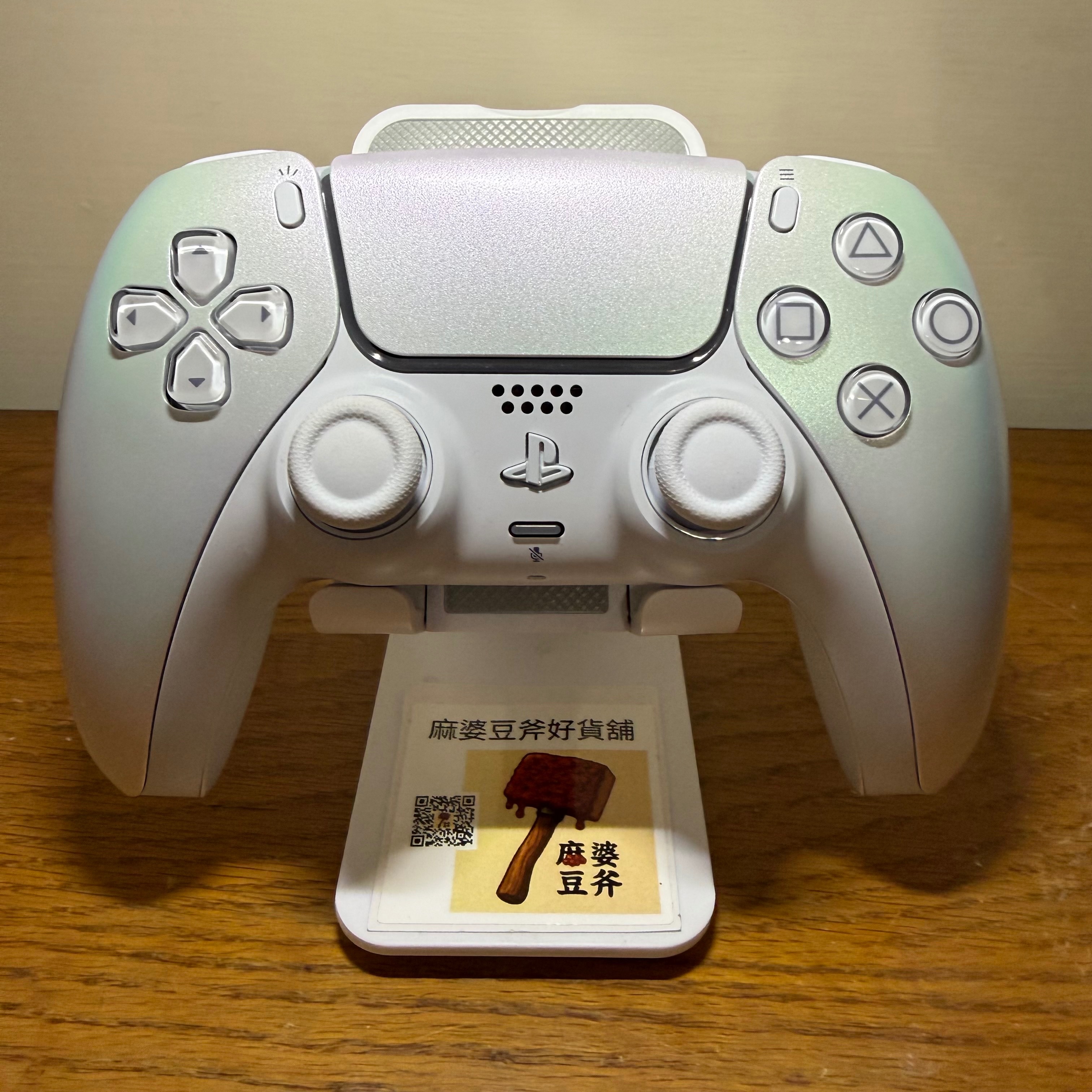 （二手/近全新）PS5 Dualsense 原廠手把 閃耀珍珠白