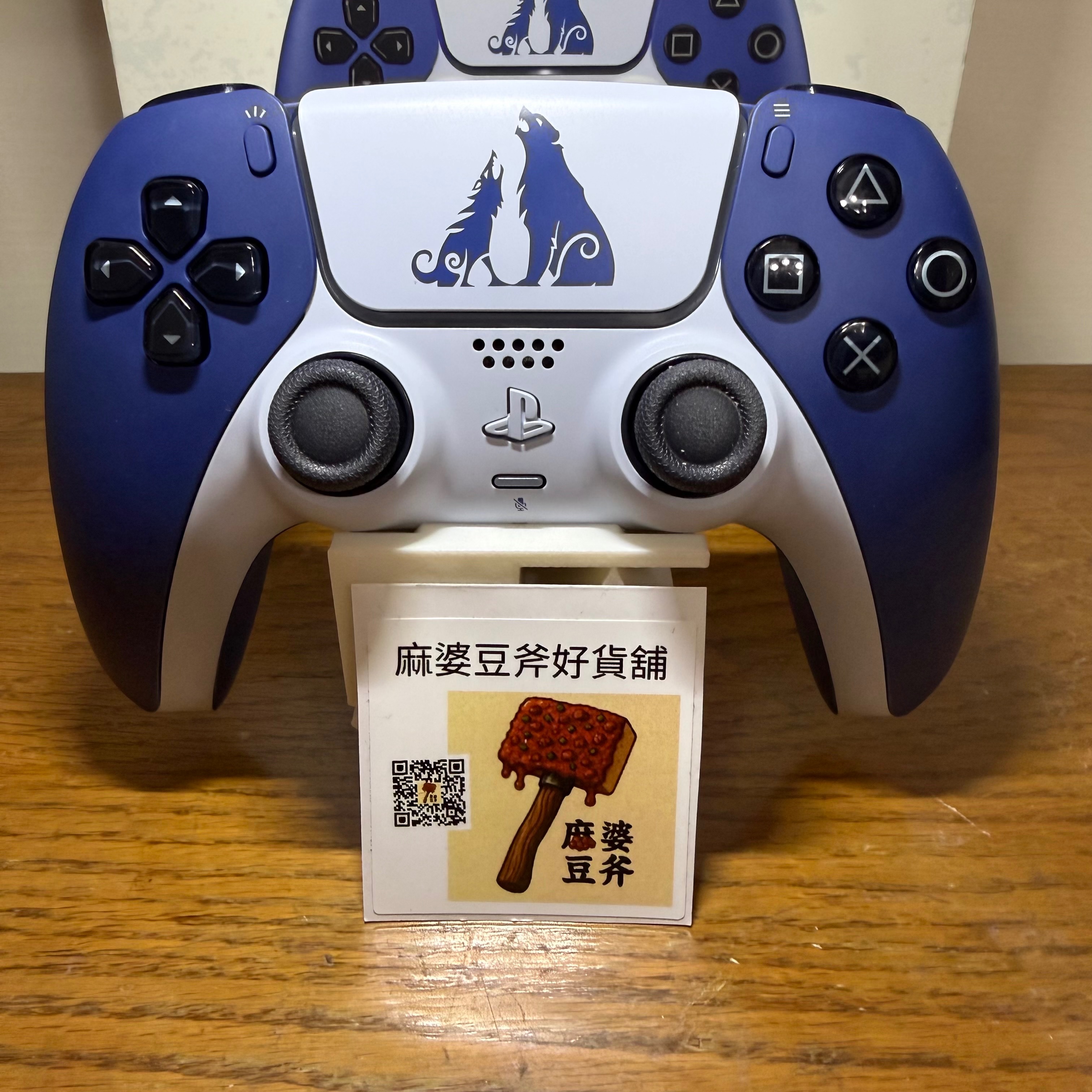 （二手/近全新/有盒）PS5 Dualsense 原廠手把 戰神諸神黃昏 限定板