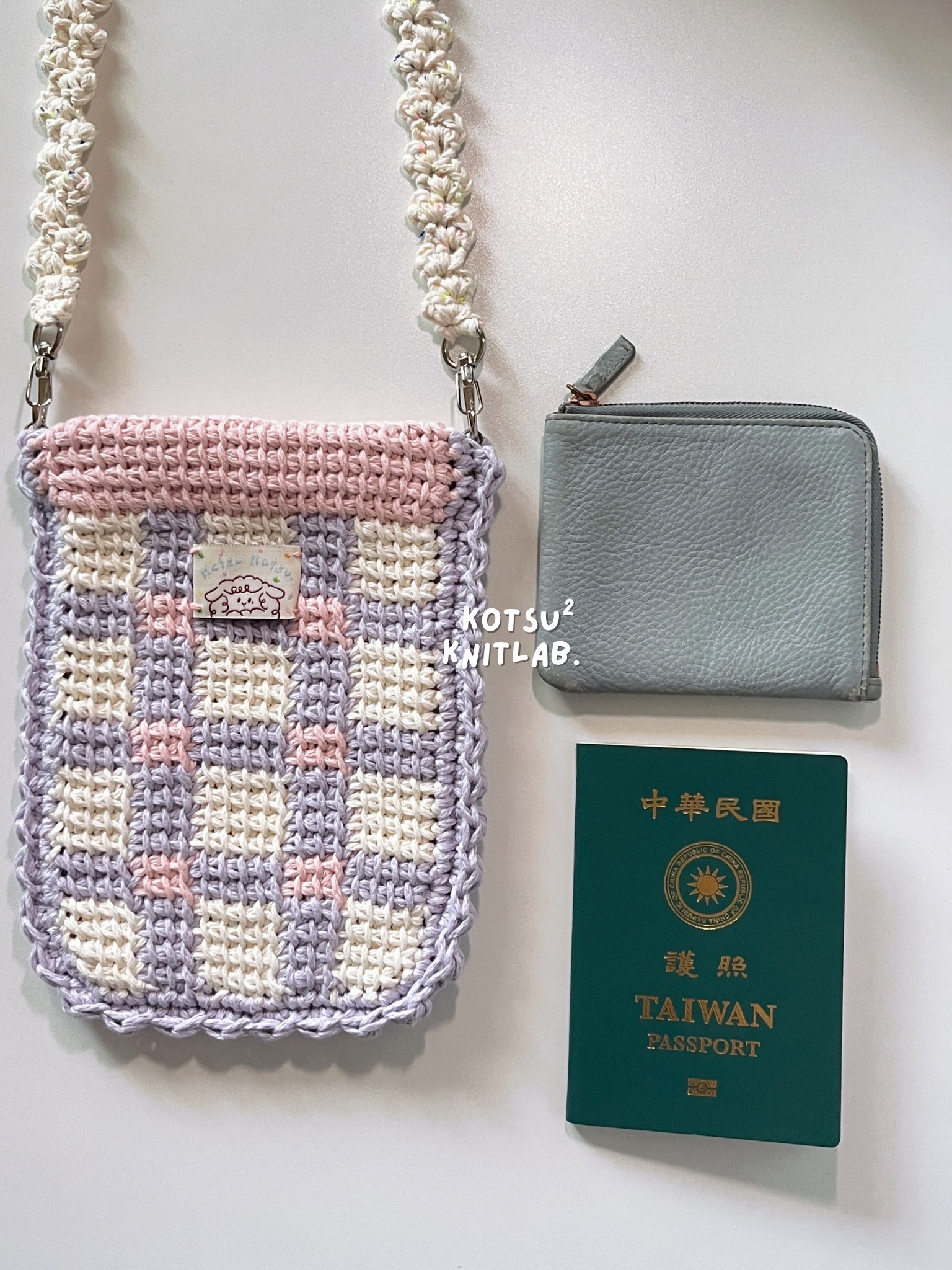 來去野餐吧！2way隨身小包