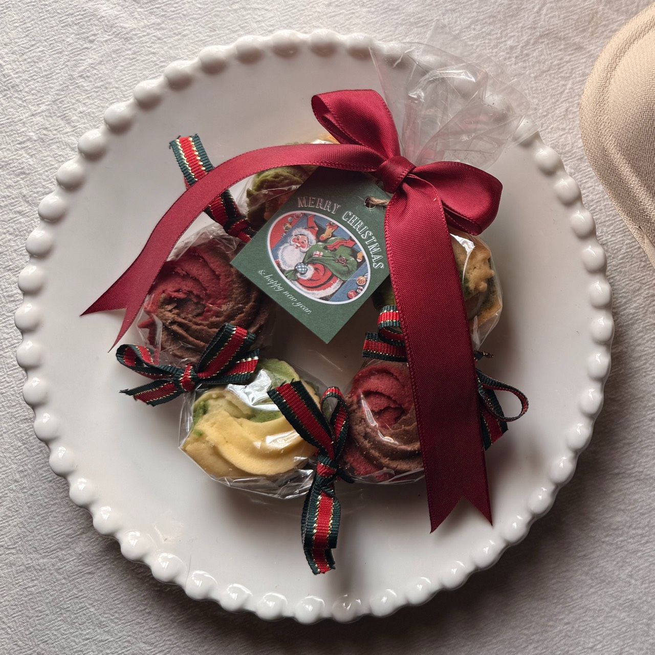 │CocoaLoft│ 聖誕花圈夾心曲奇禮盒