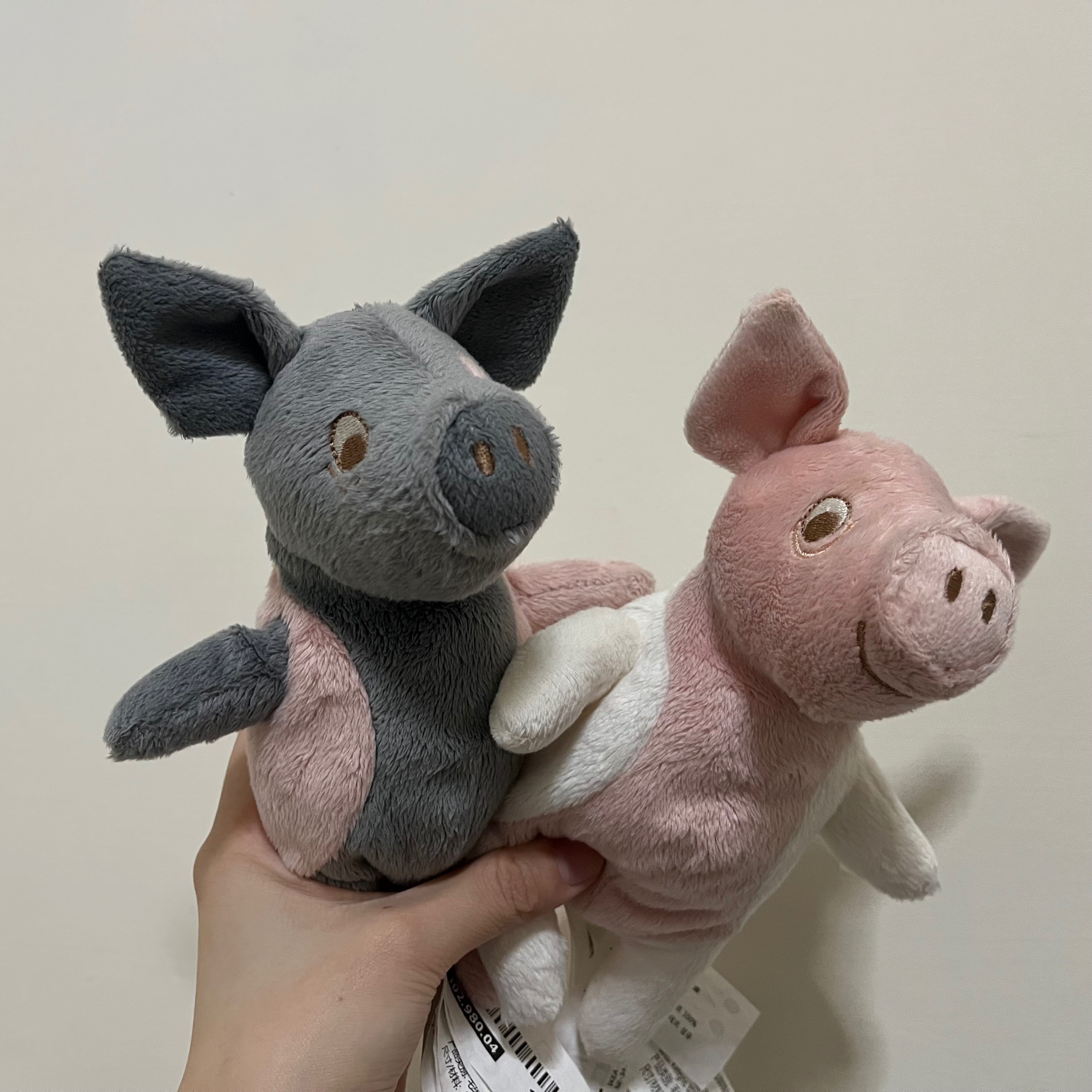 IKEA 小豬娃娃 豬豬玩偶 豬仔