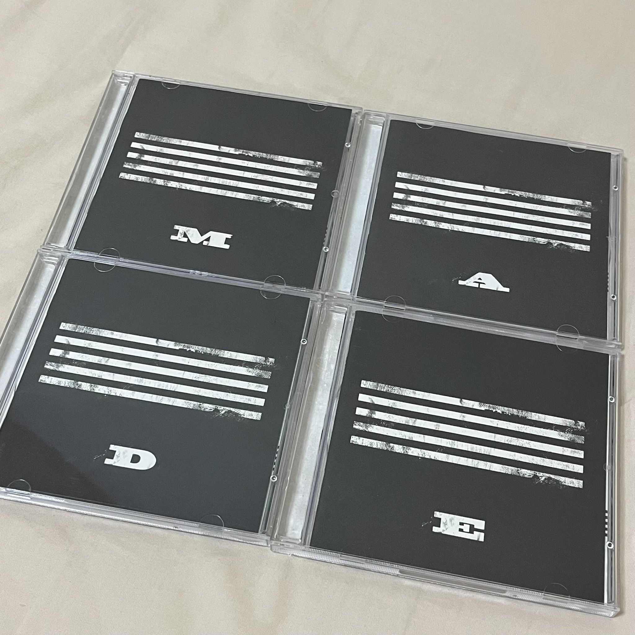 【合售不拆】MADE 韓國進口版