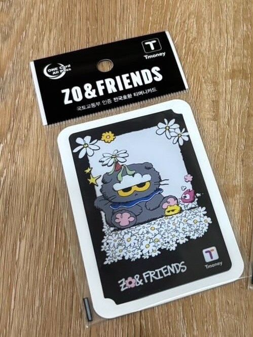 ZOA 交通卡 - 全新未拆封