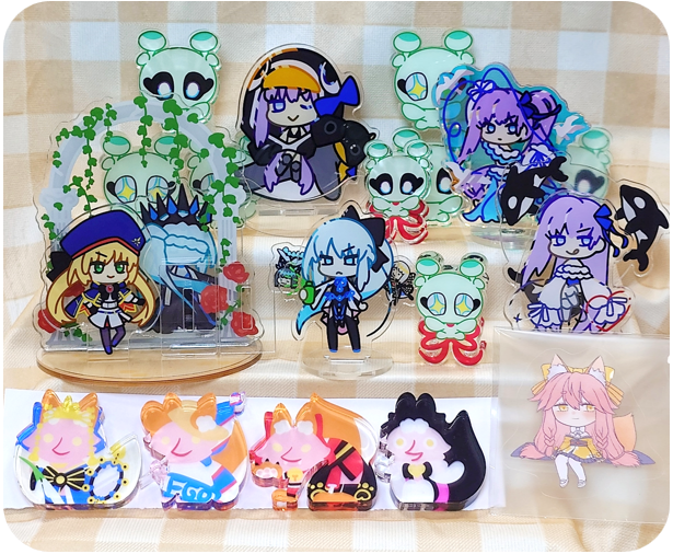 【場後通販】FGO 立牌