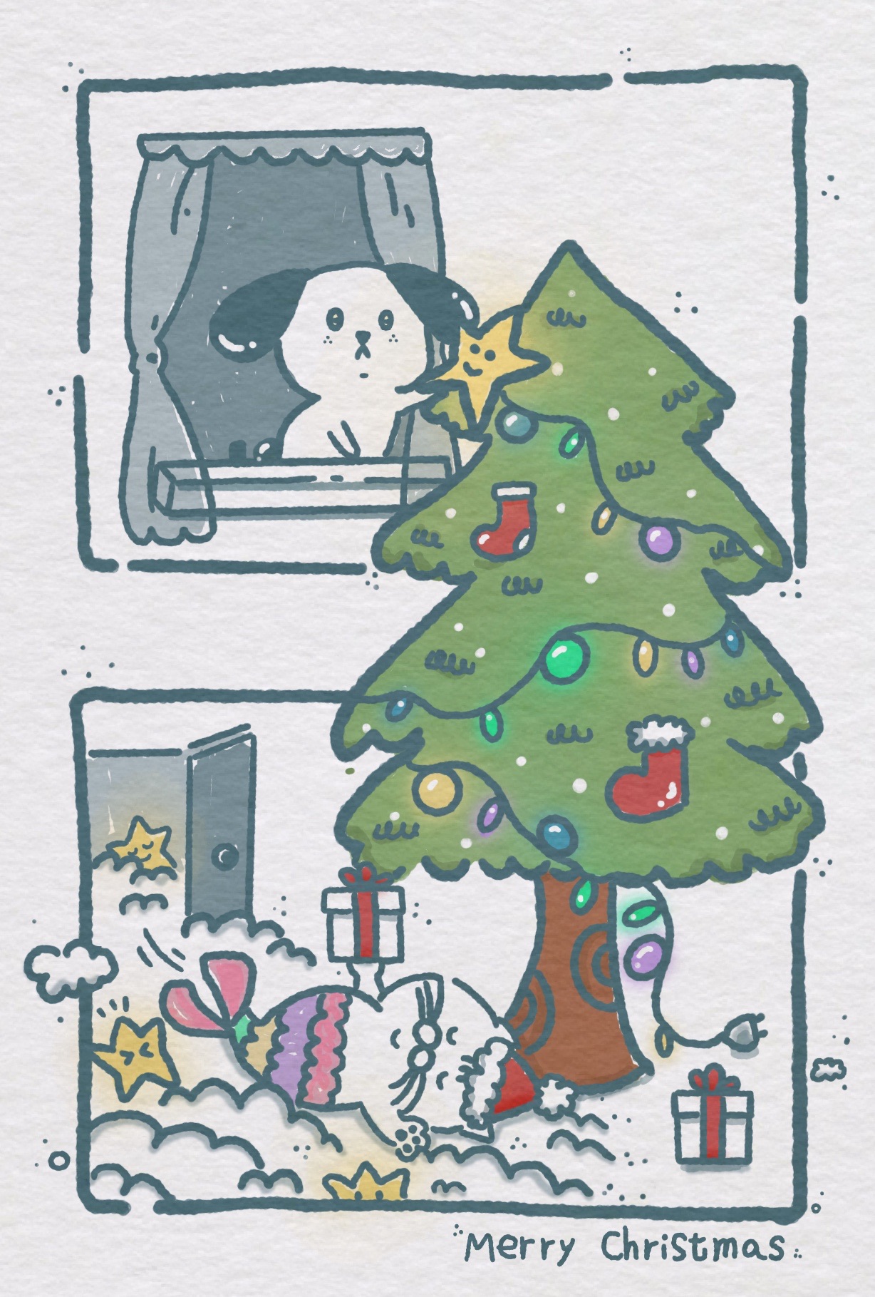 未結束的聖誕節