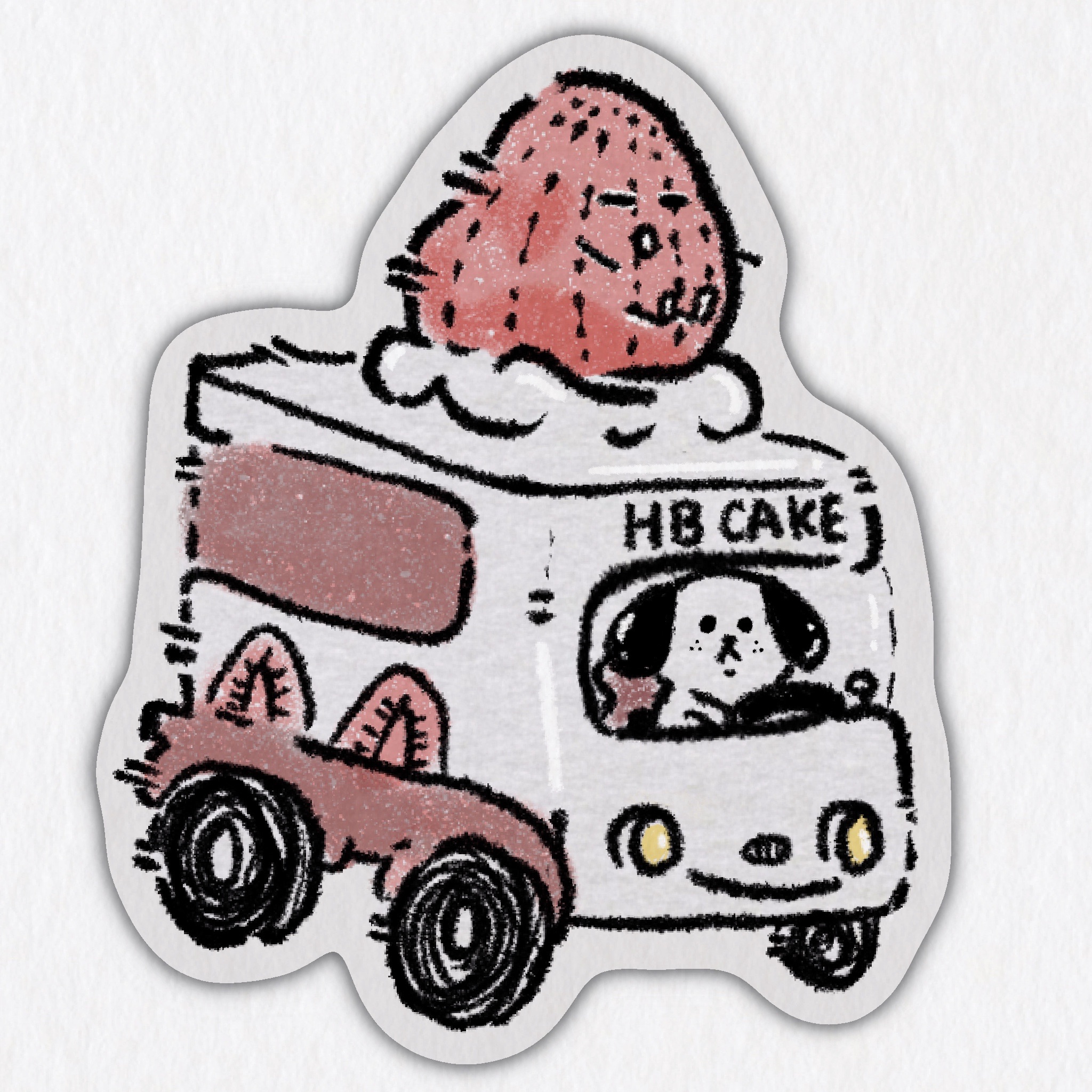 生日蛋糕外送員