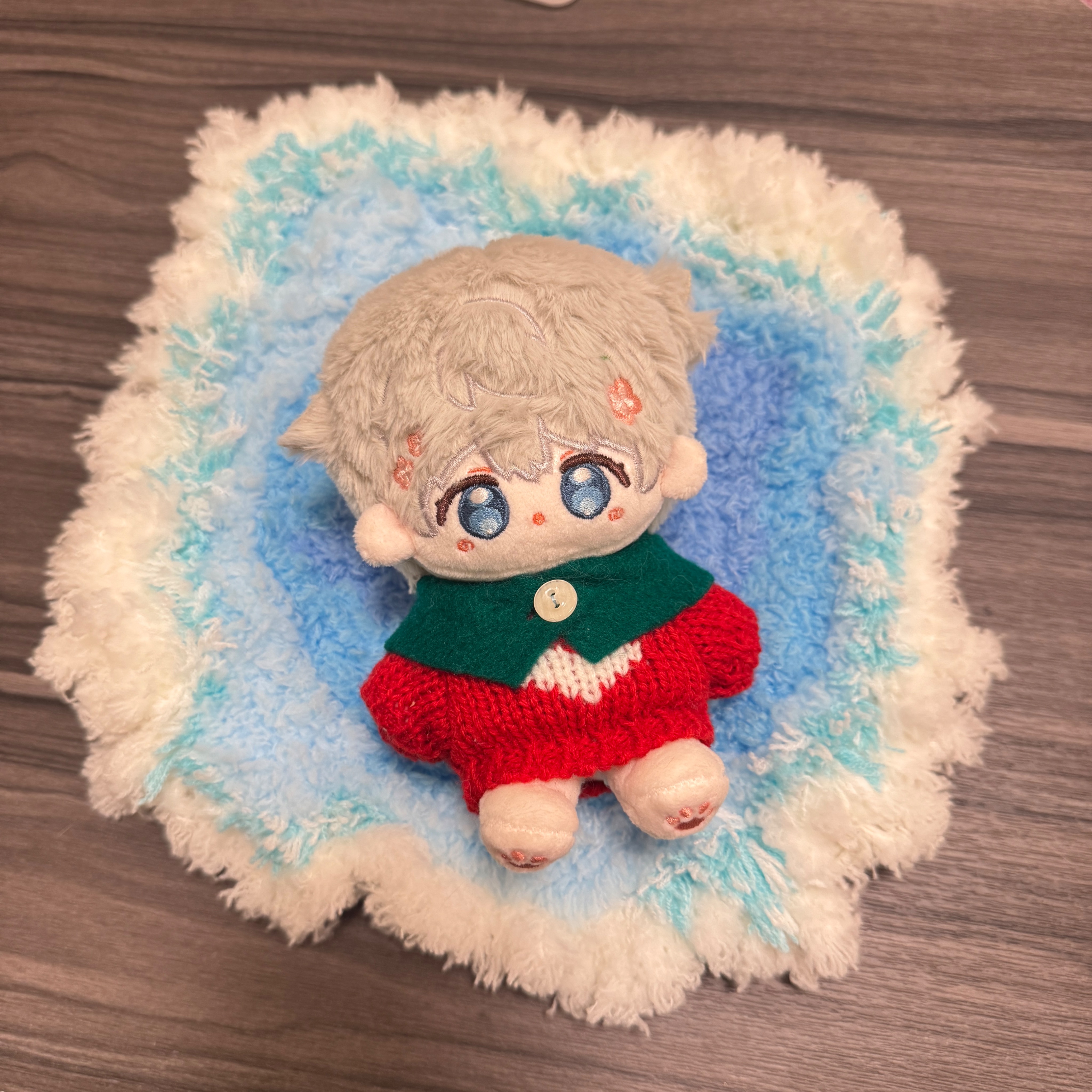 浪花泡泡 （約19cm*19cm）