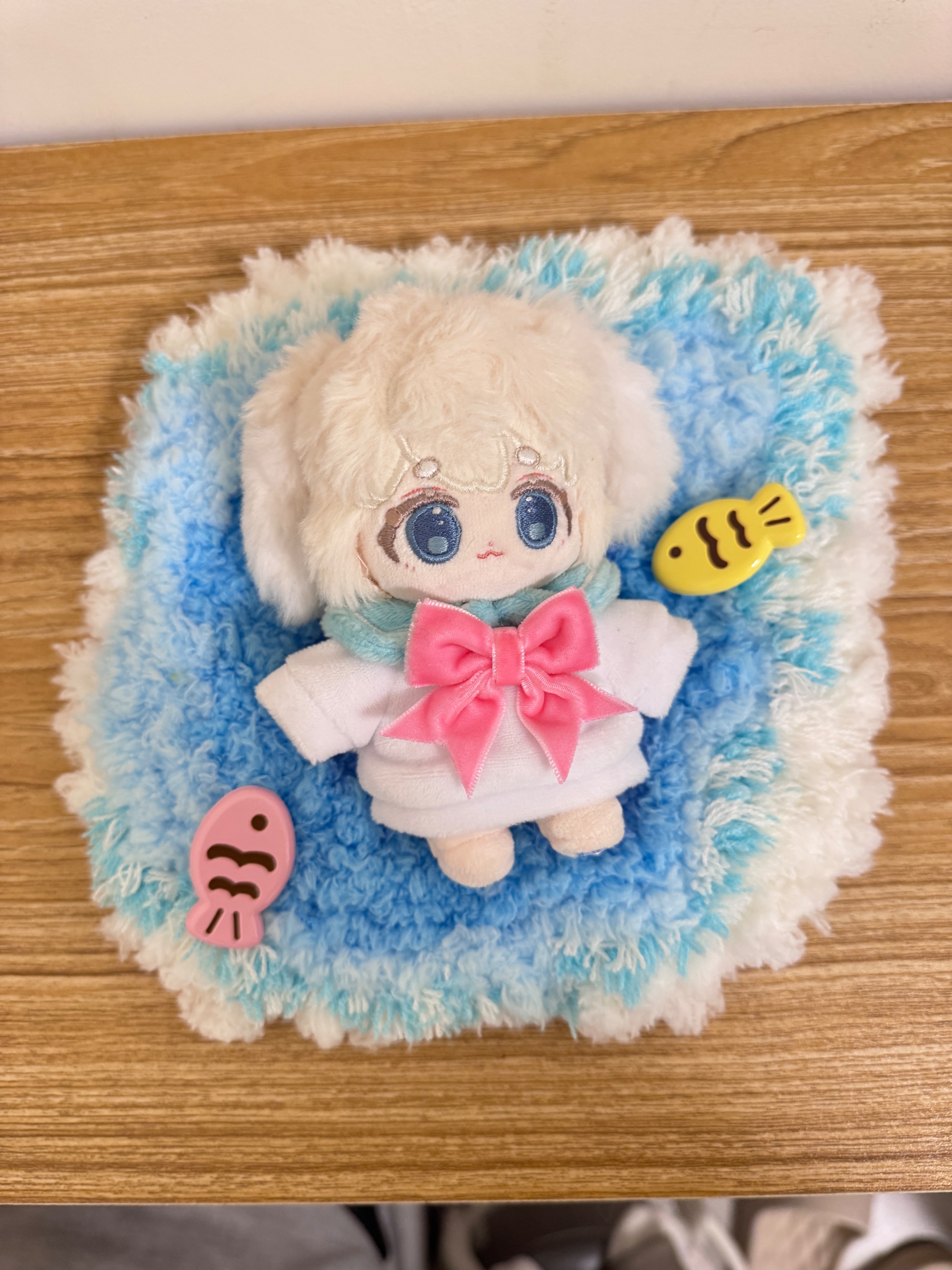 浪花泡泡 （約19cm*19cm）