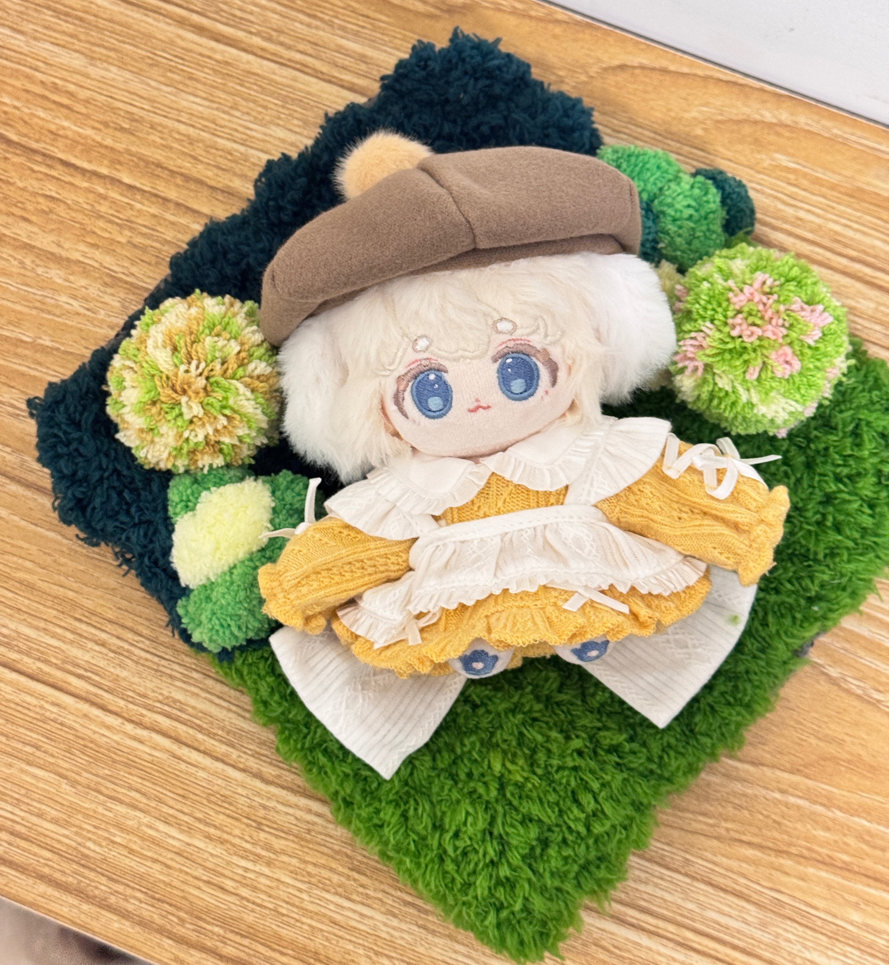 森野綠蔭（約19cm*19cm）