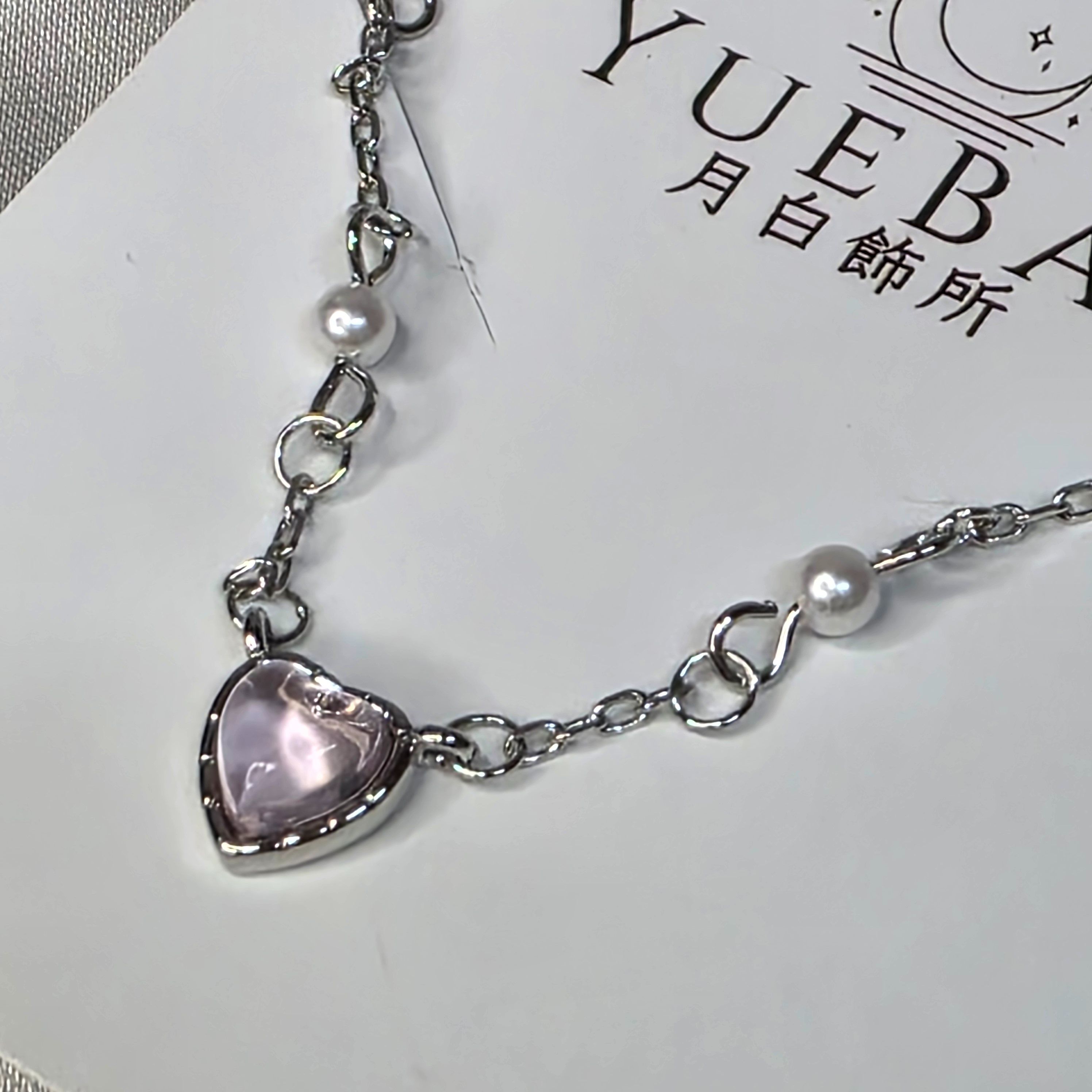 925純銀愛心項鍊｜韓系小眾愛心鎖骨鍊｜氣質溫柔系項鍊｜百搭不挑風格｜送禮首選