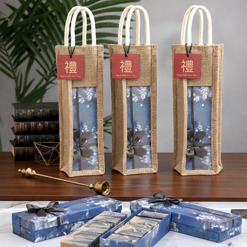 手工皂禮盒~青黛舒眠皂六入手工皂禮盒  年節 禮盒 過年 禮物  年節禮 新年 伴手禮