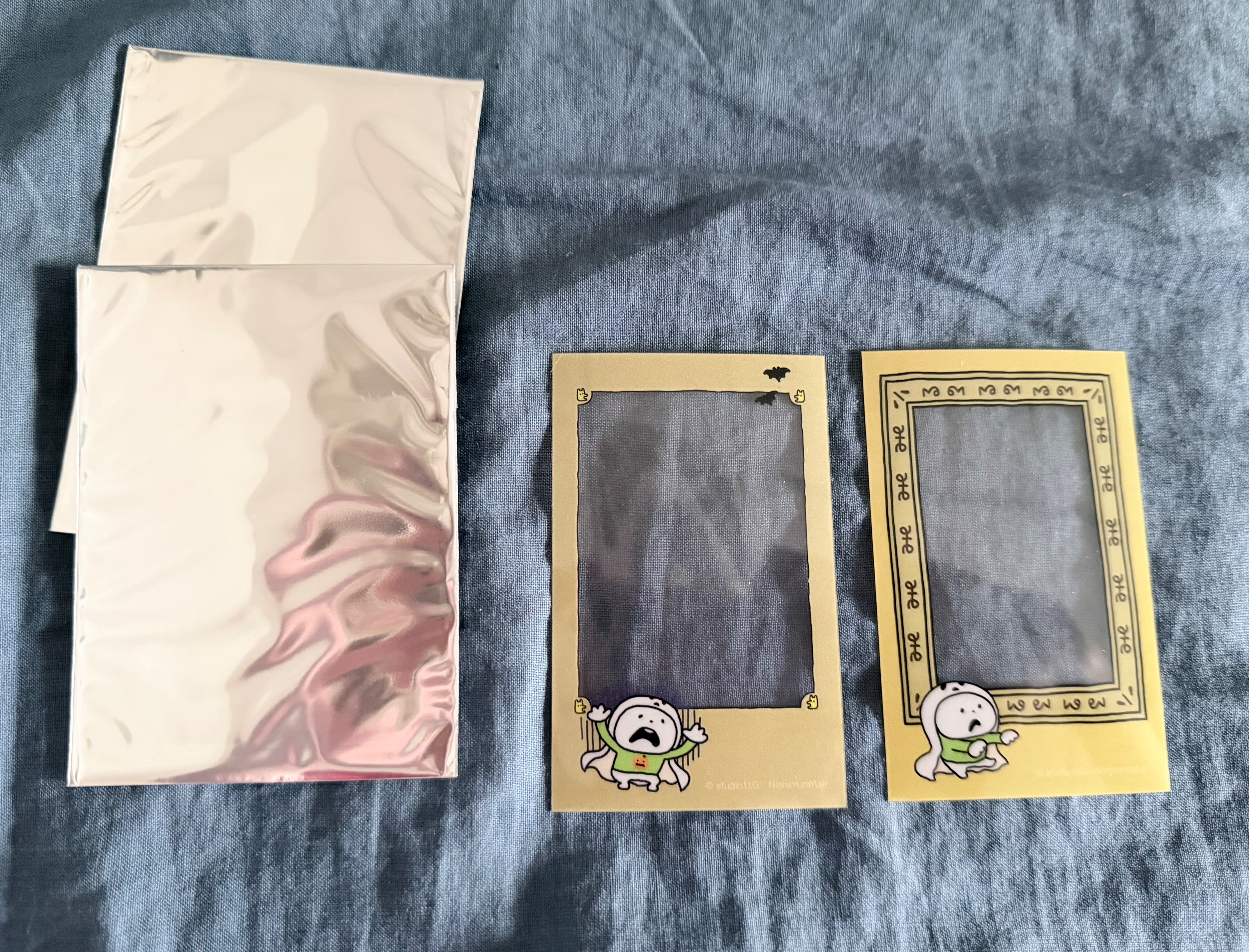 萬聖節盲抽拍照框（一組兩入