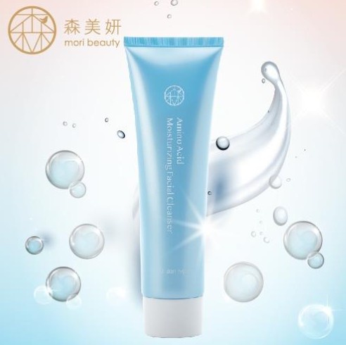 東森自然美森美妍胺基酸保濕潔面霜（效期2028.03）