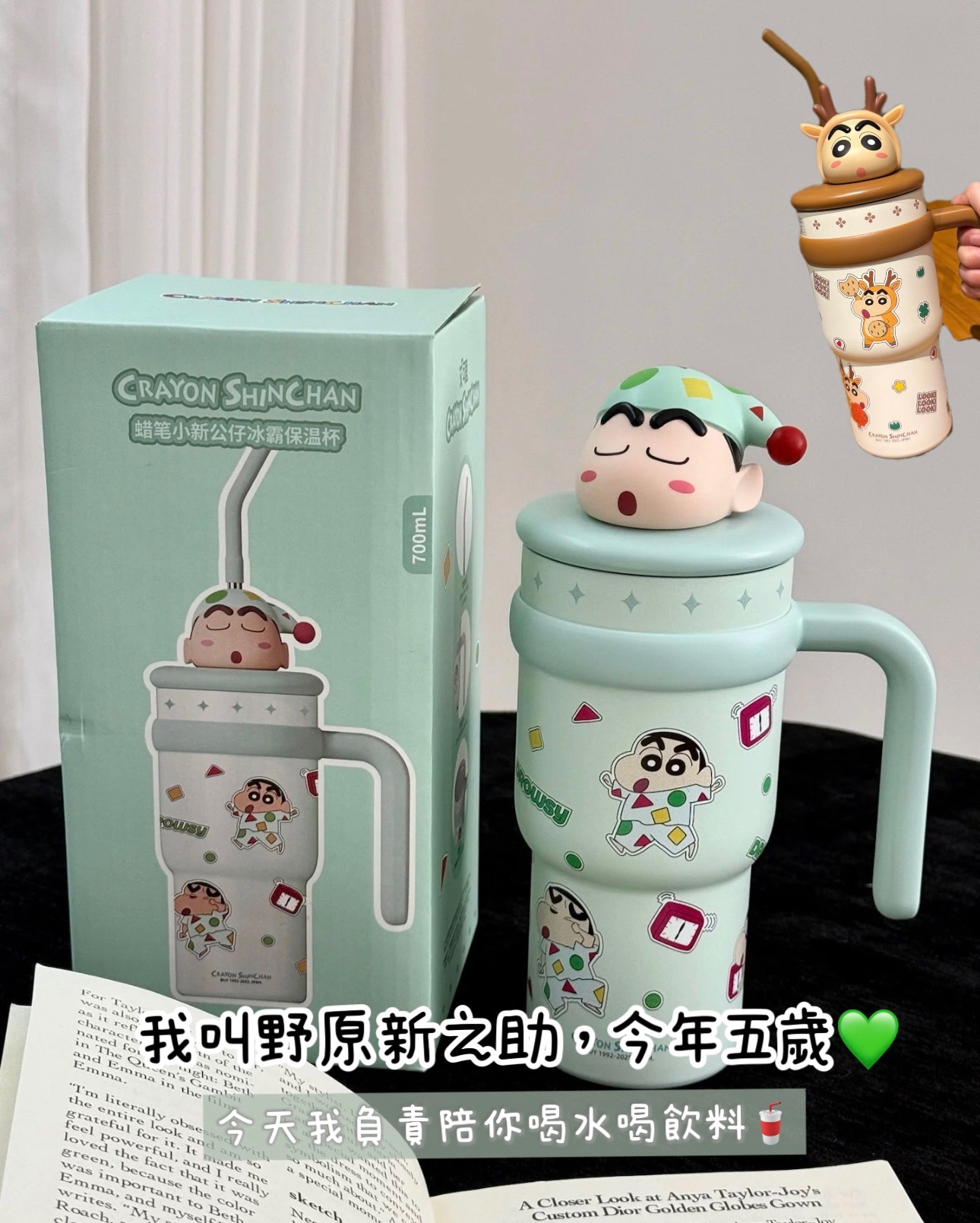 正品授權🏆蠟筆小新冰壩杯
