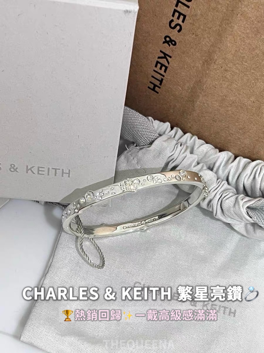 CHARLES ＆ KEITH 繁星亮鑽手鐲