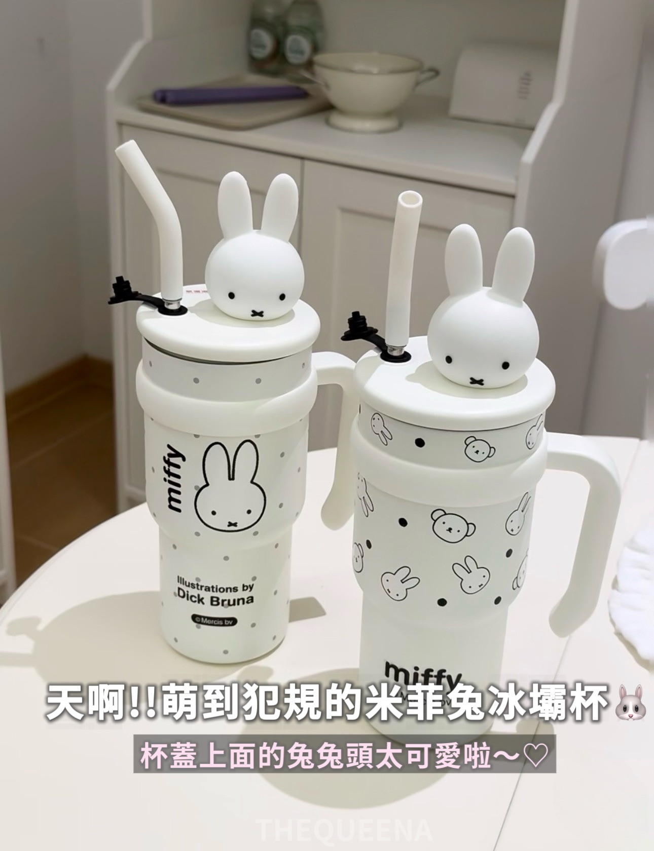 正版授權🏆Miffy米菲兔 冰壩杯 720ML