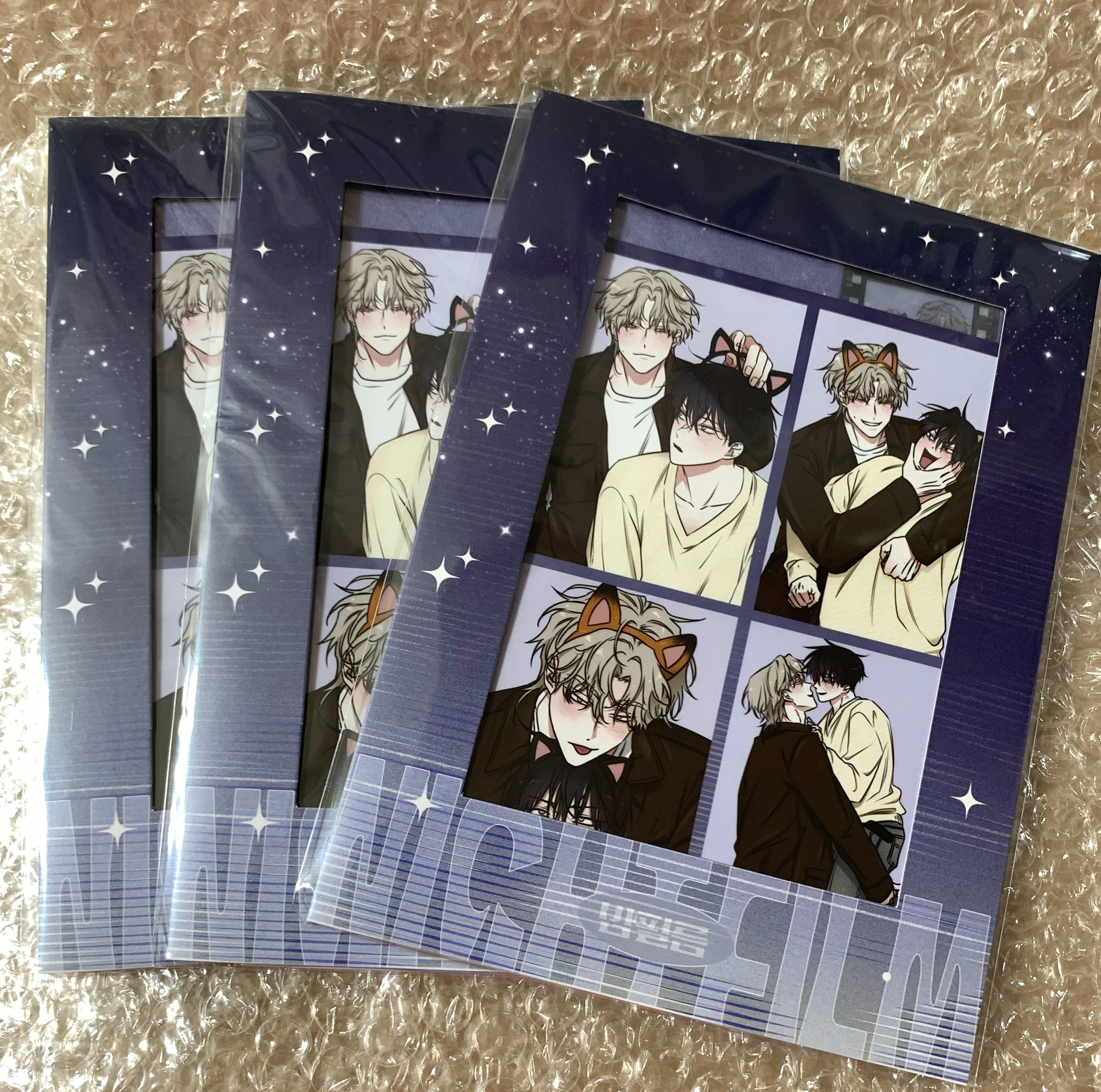 現貨 | 水邊之夜 快閃-随機底片組 - 全新未用過