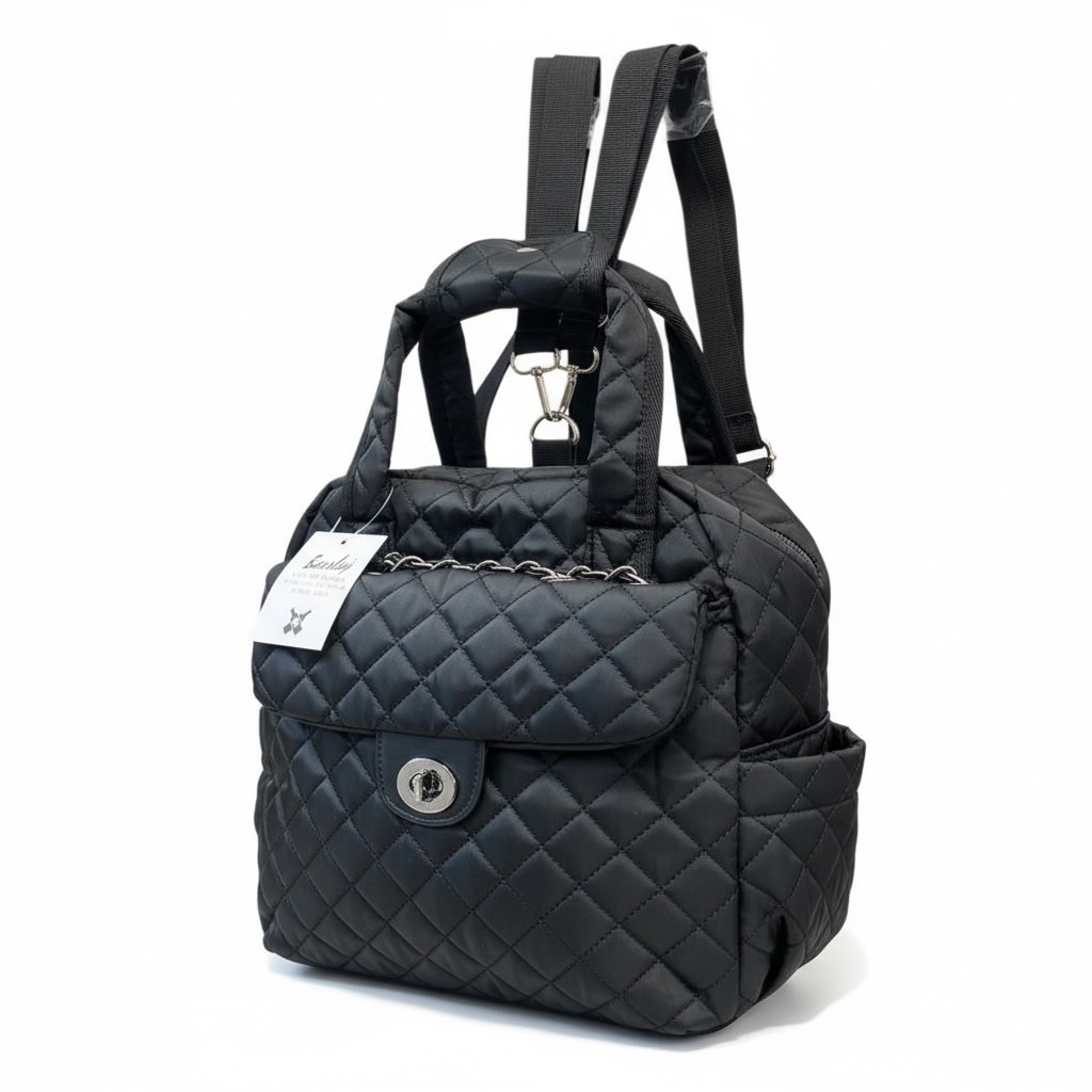 （現貨）雲感菱格包