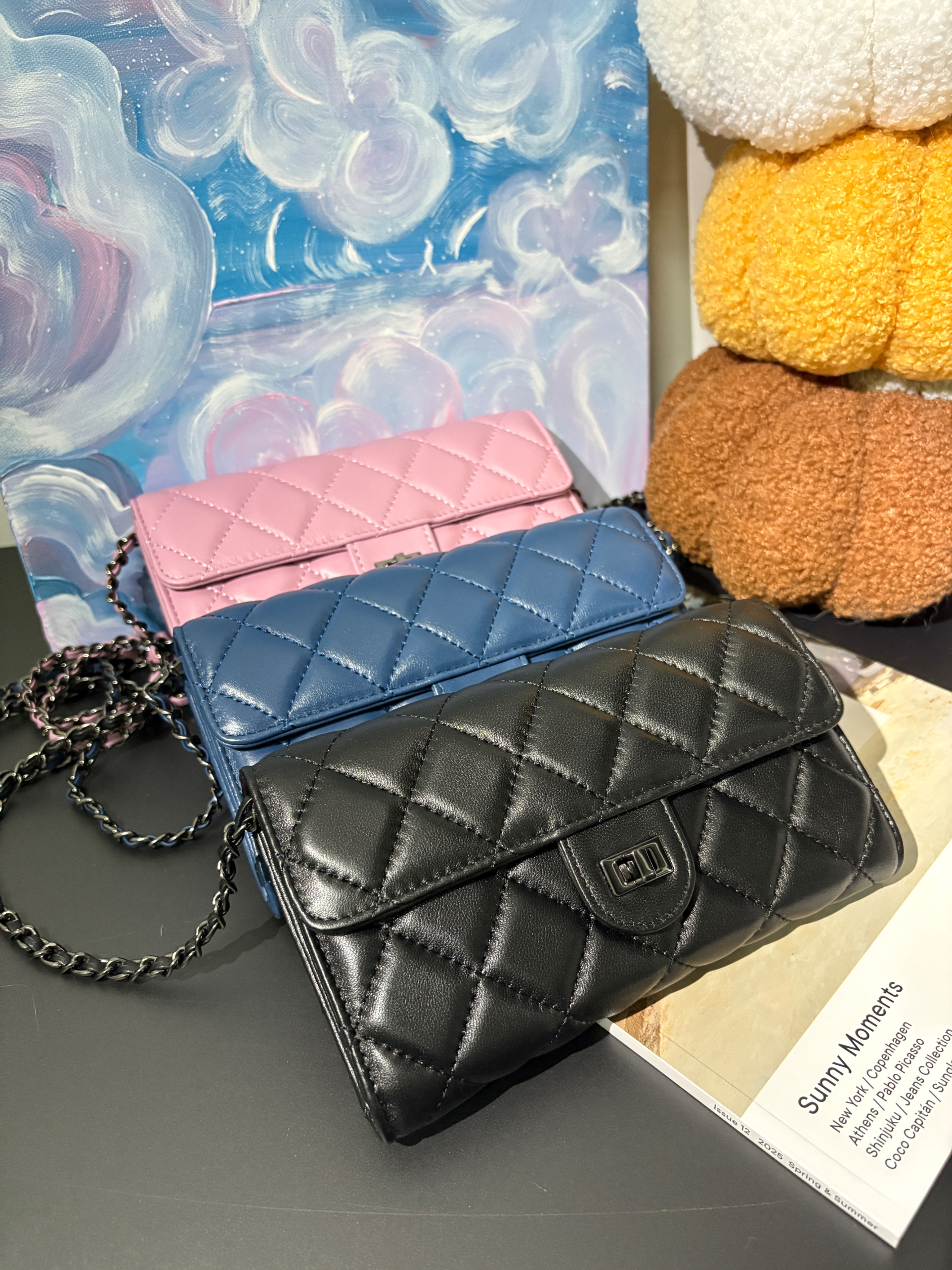 （現貨）小香風WOC包