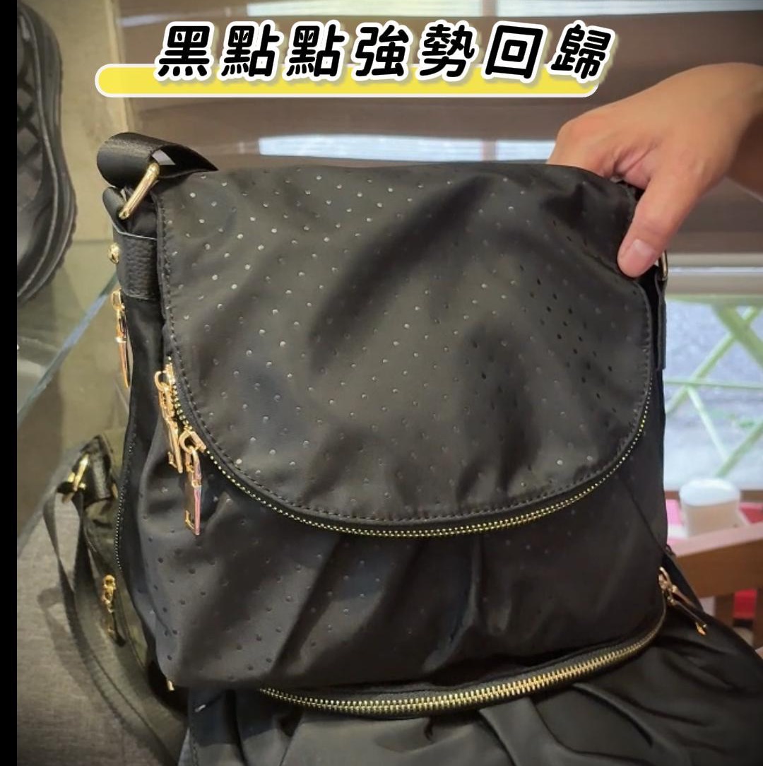 （現貨）防盜小豬包-點點款