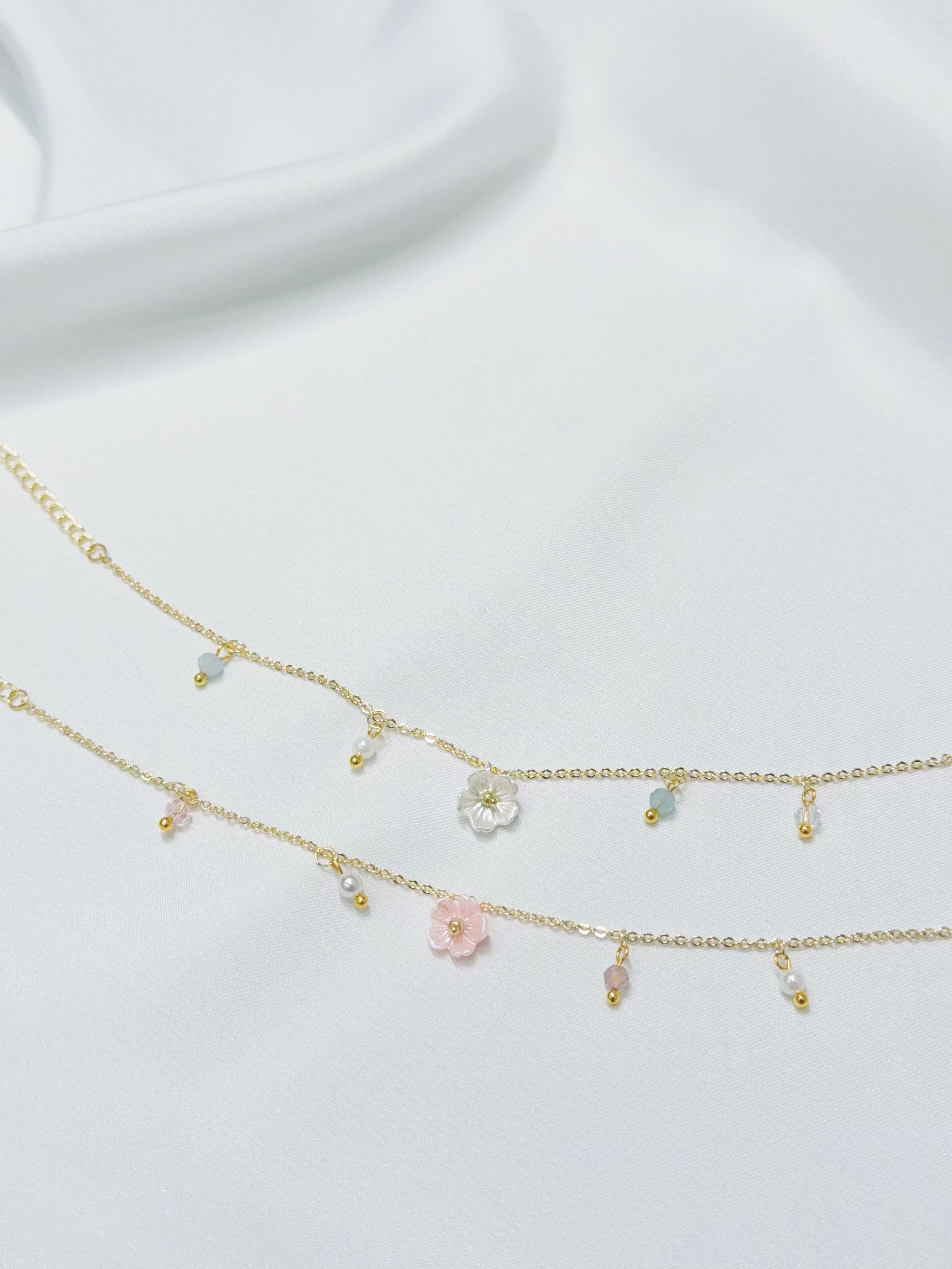 ✦𓂅₊春日花園手鍊