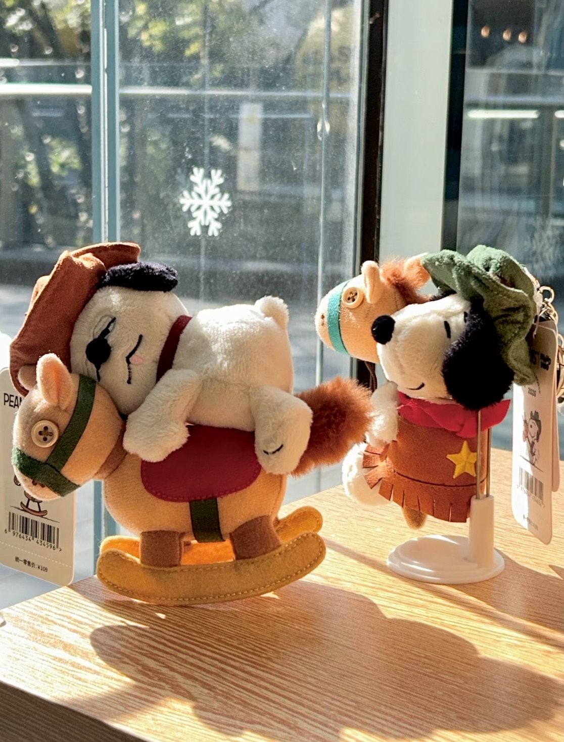 正版授權 馬年 史努比 奧拉夫 牛仔 吊飾