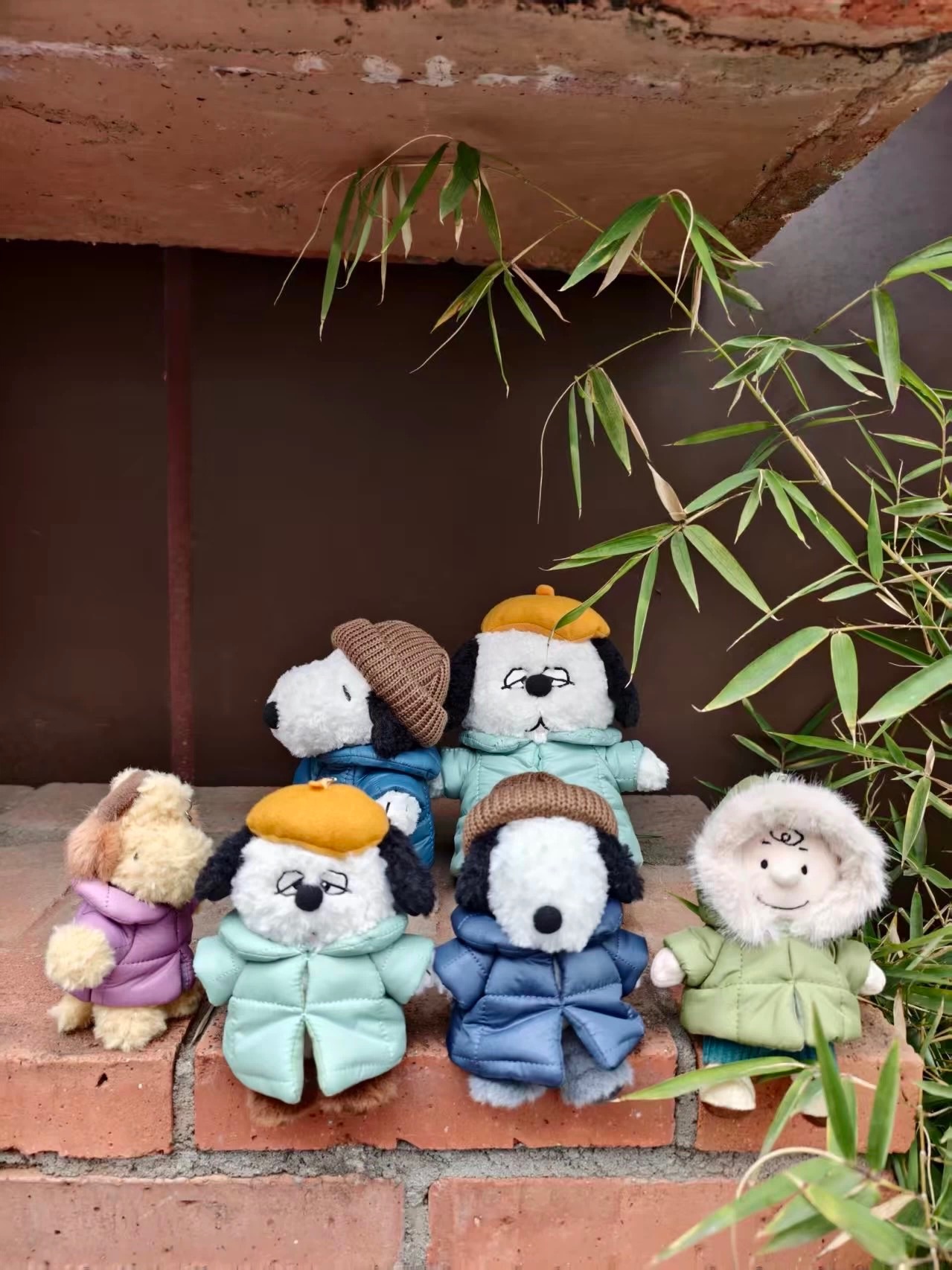 預購 史努比 奧拉夫 冬日限定 羽絨衣 公仔/吊飾