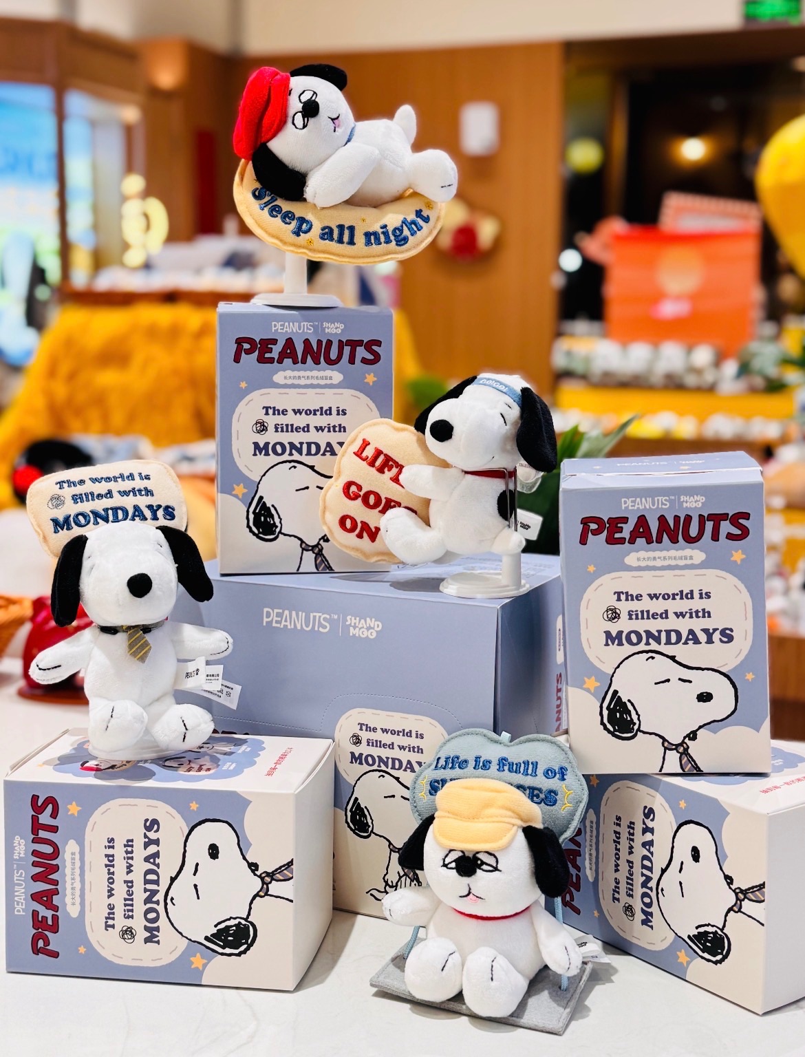 預購 史努比 長大的勇氣 盲盒系列 四款