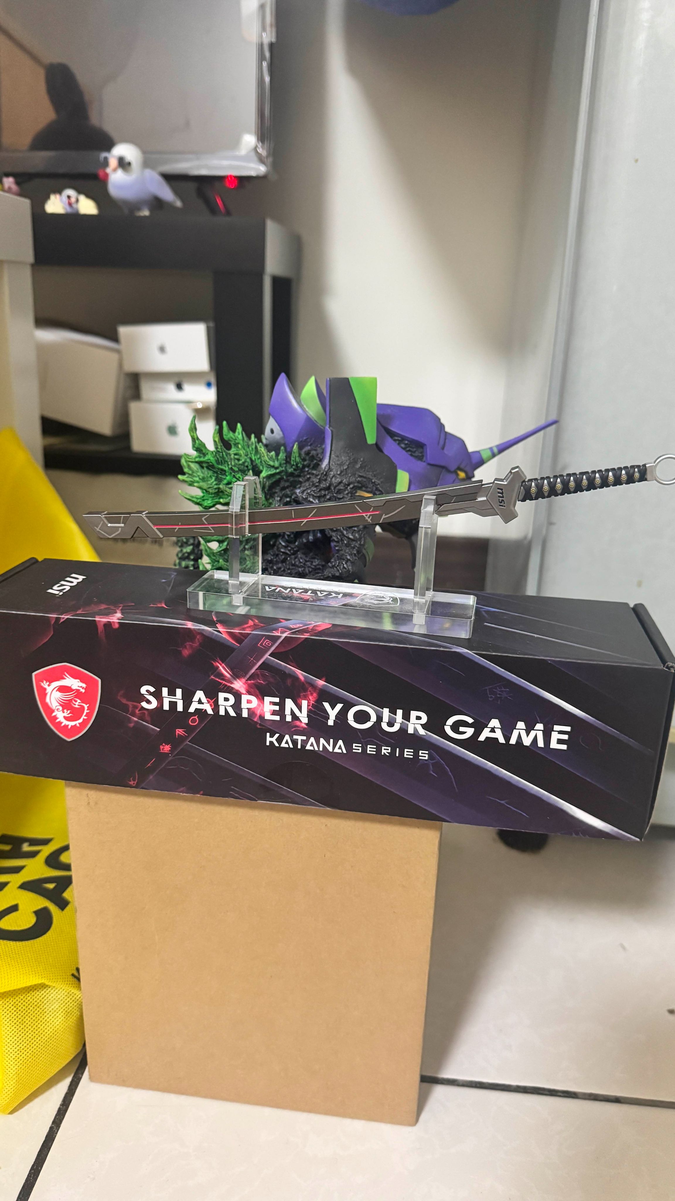 MSI Model Kit Katana 龍魂之刃擺件