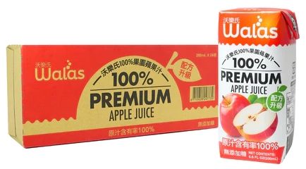 沃樂式蘋果汁