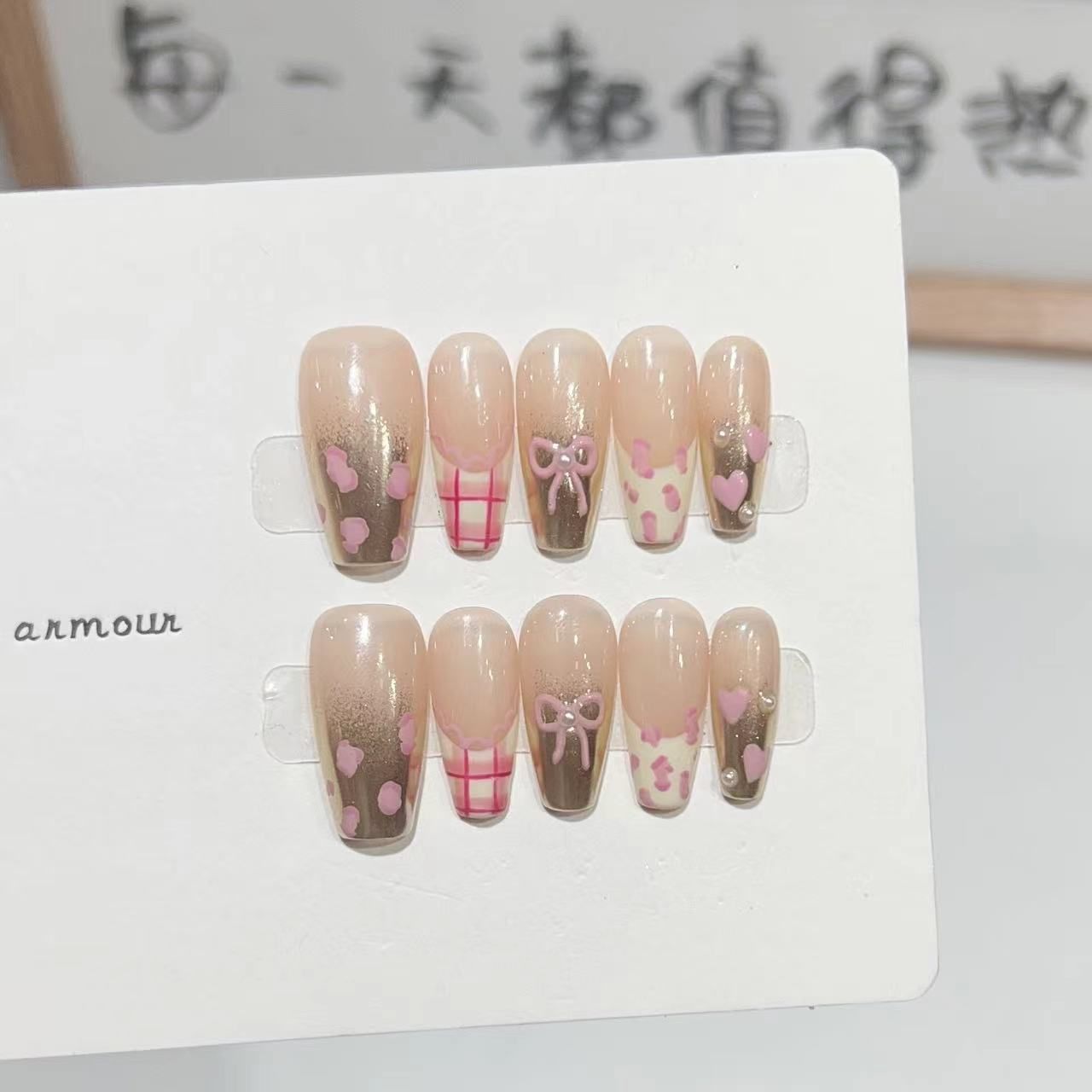 06穿戴甲（純手工）