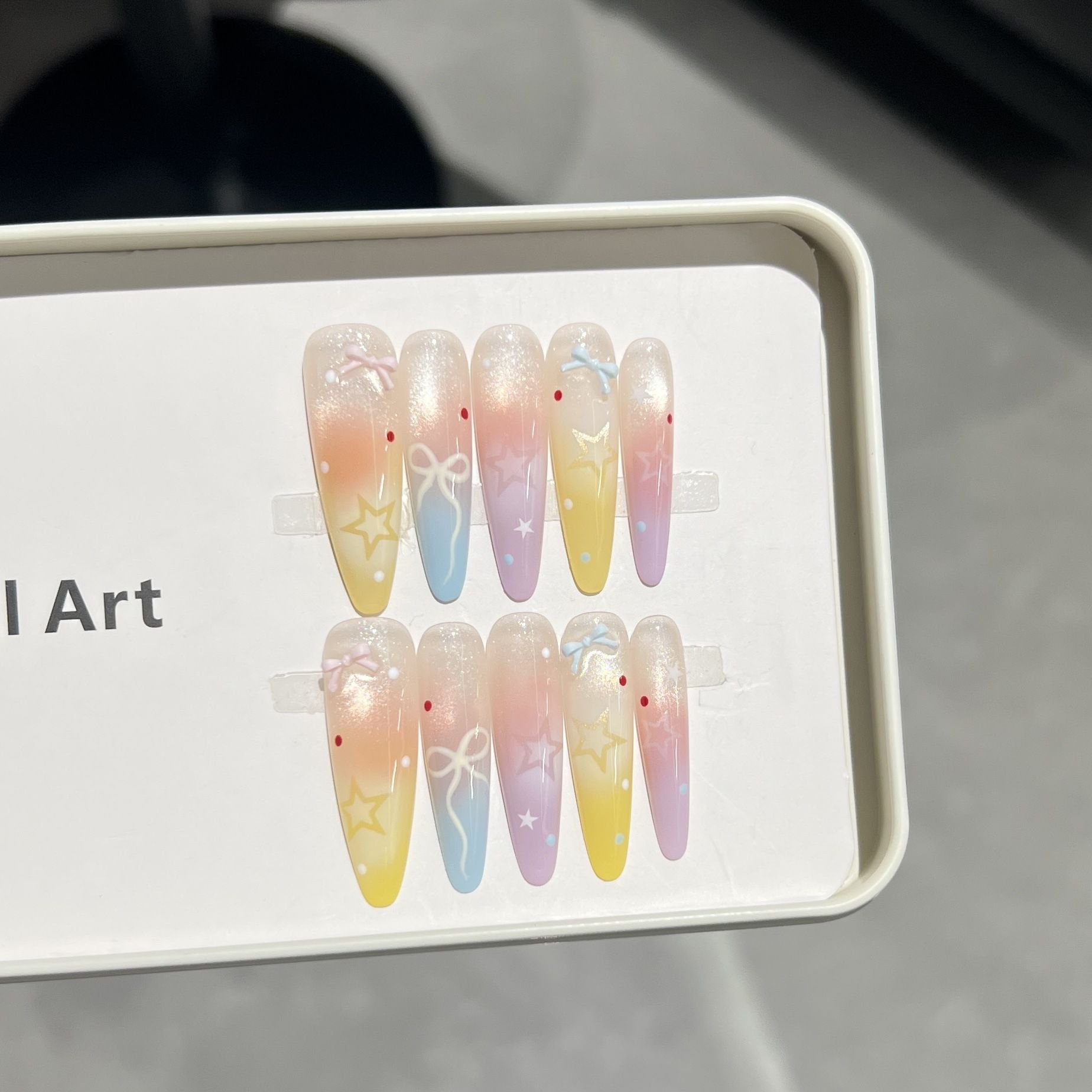 07穿戴甲（純手工）