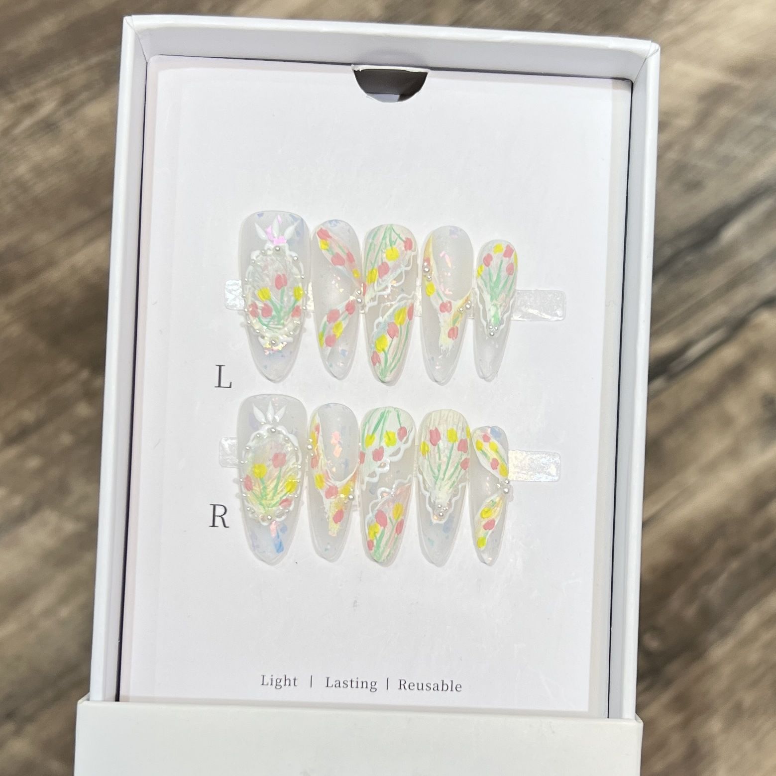 08穿戴甲（純手工）