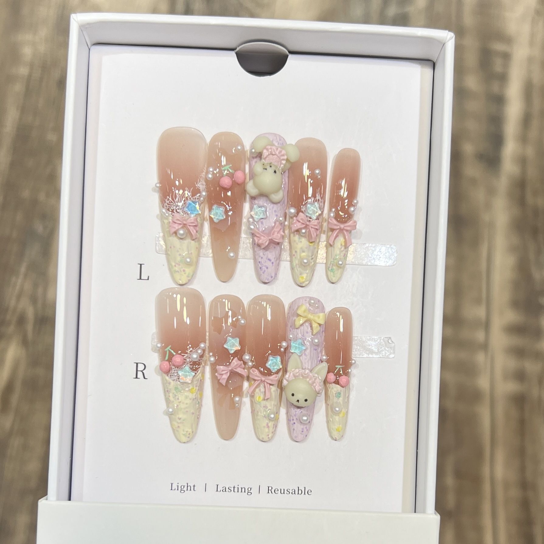 11穿戴甲（純手工）