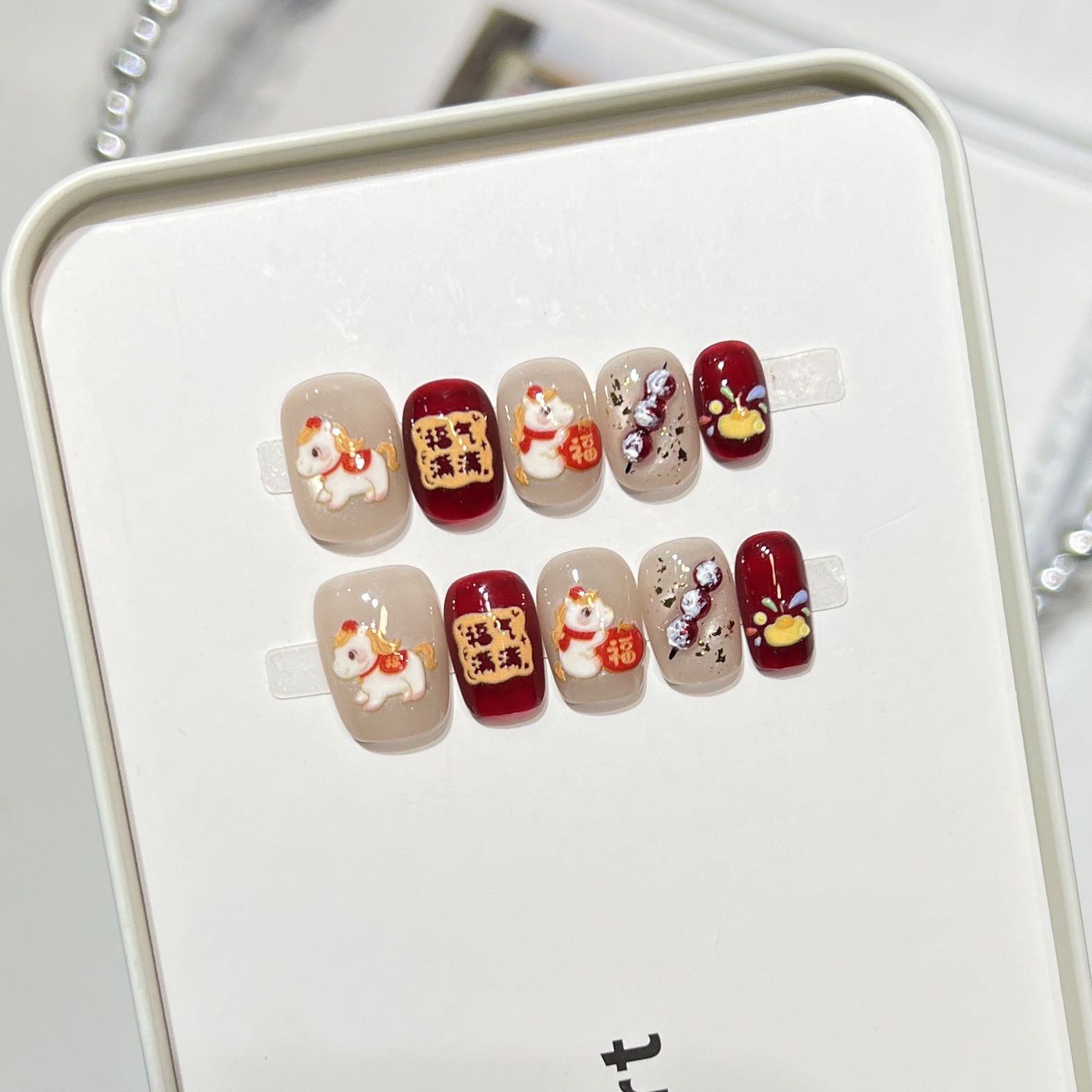 12穿戴甲（純手工）