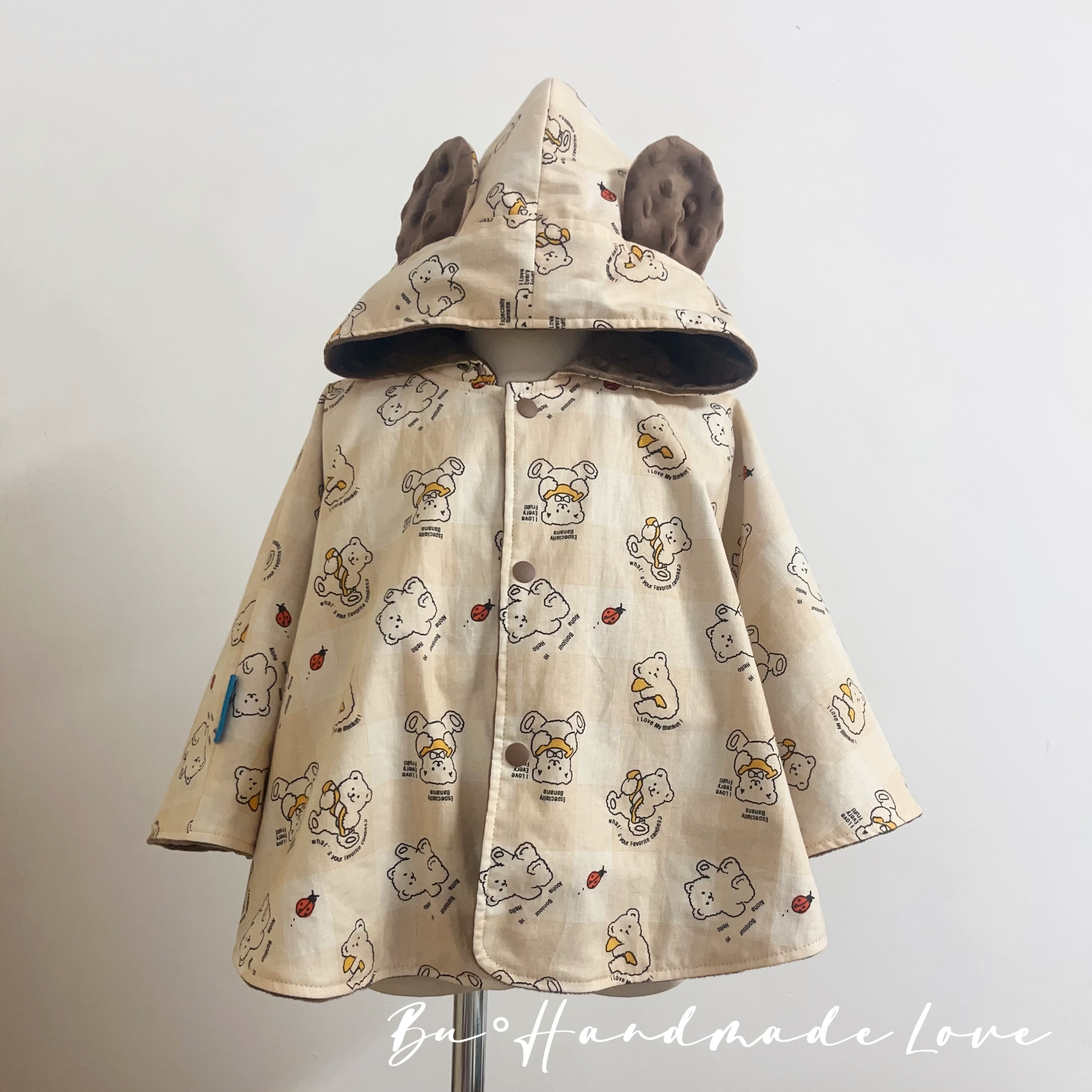 熊耳斗篷 妙趣熊 #100
