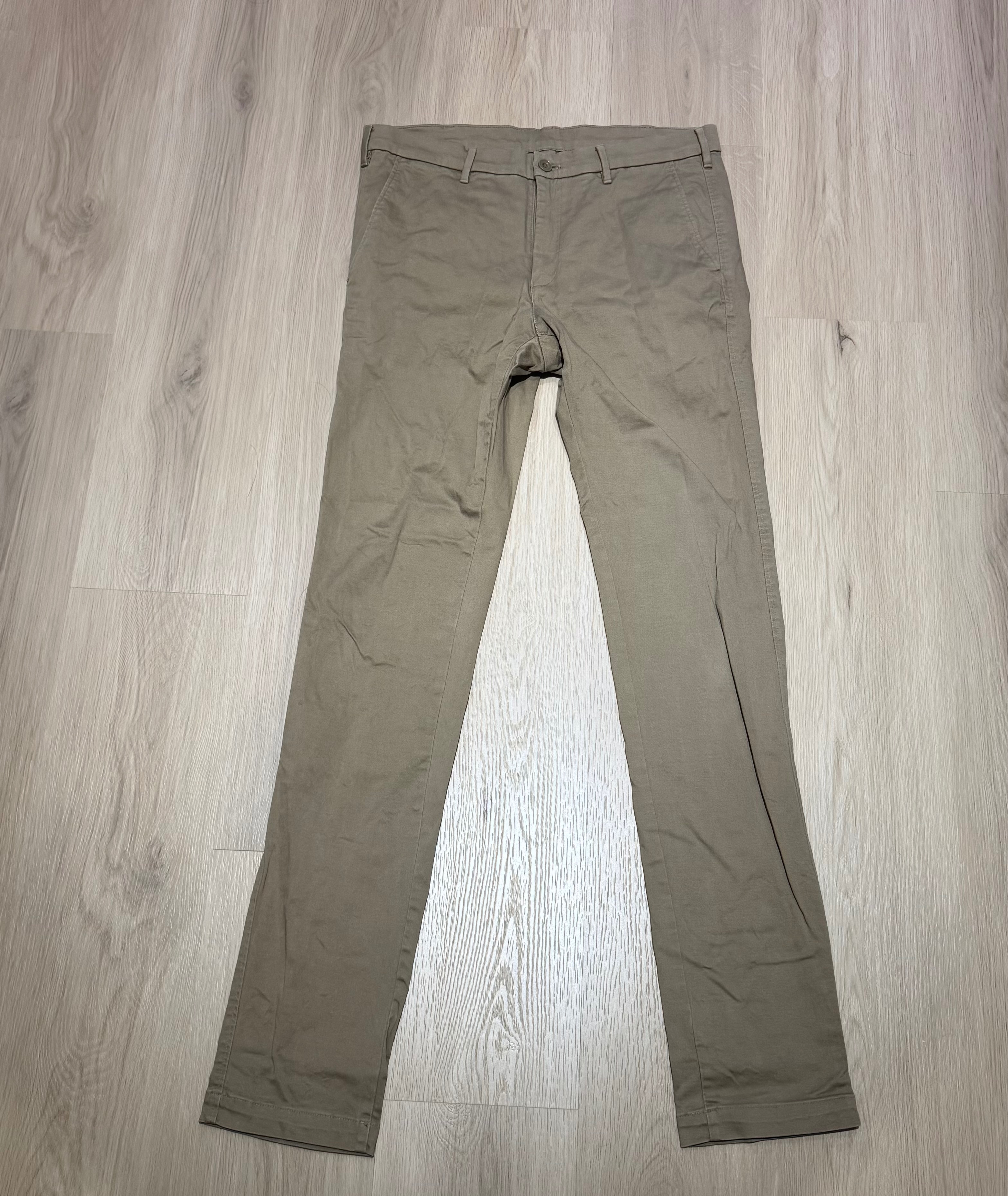 二手Uniqlo卡其色長褲32腰