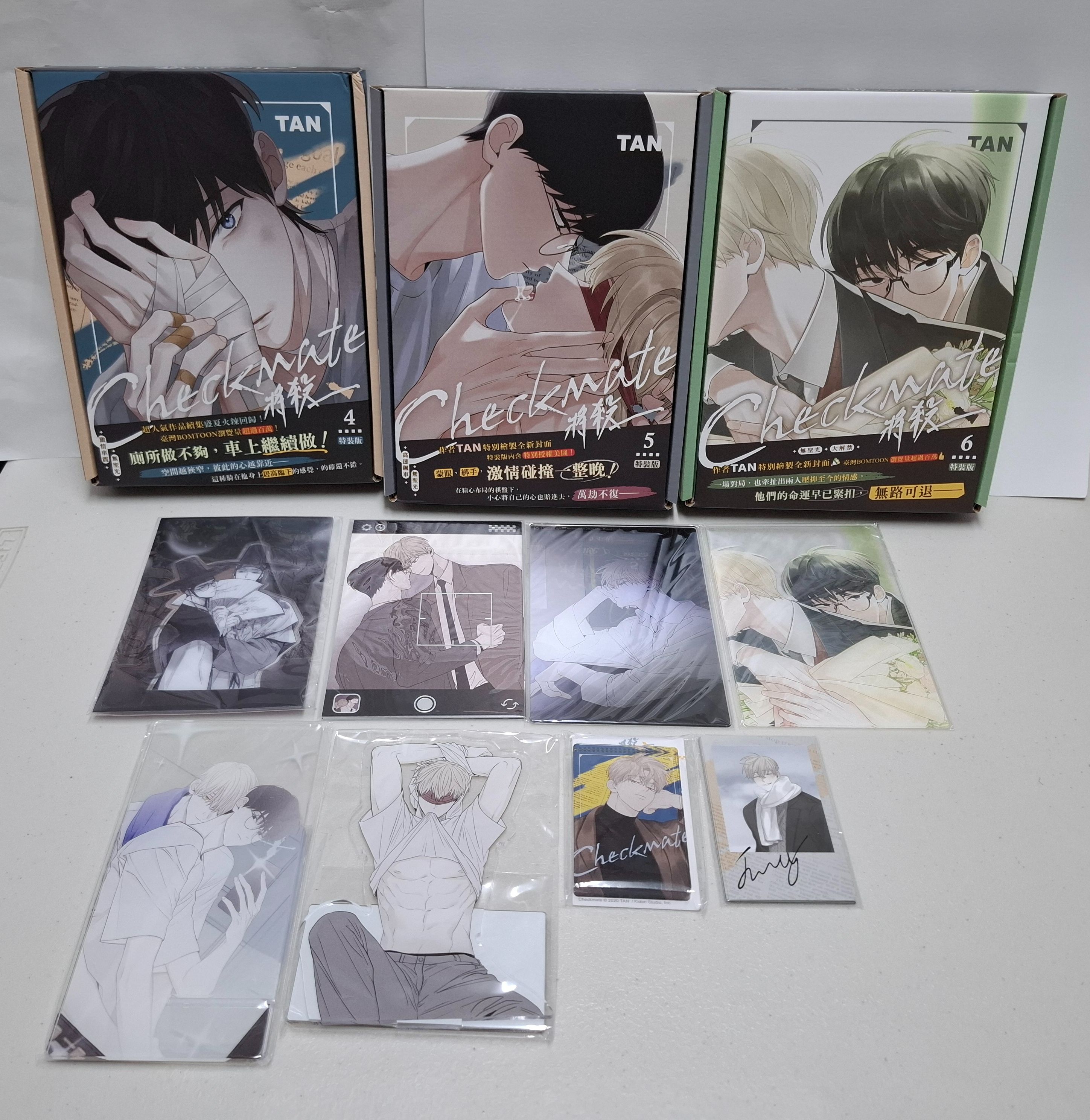 TAN—將殺2~6特裝版週邊拆售