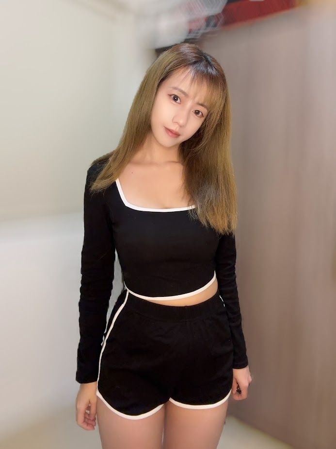 運動風長袖套裝